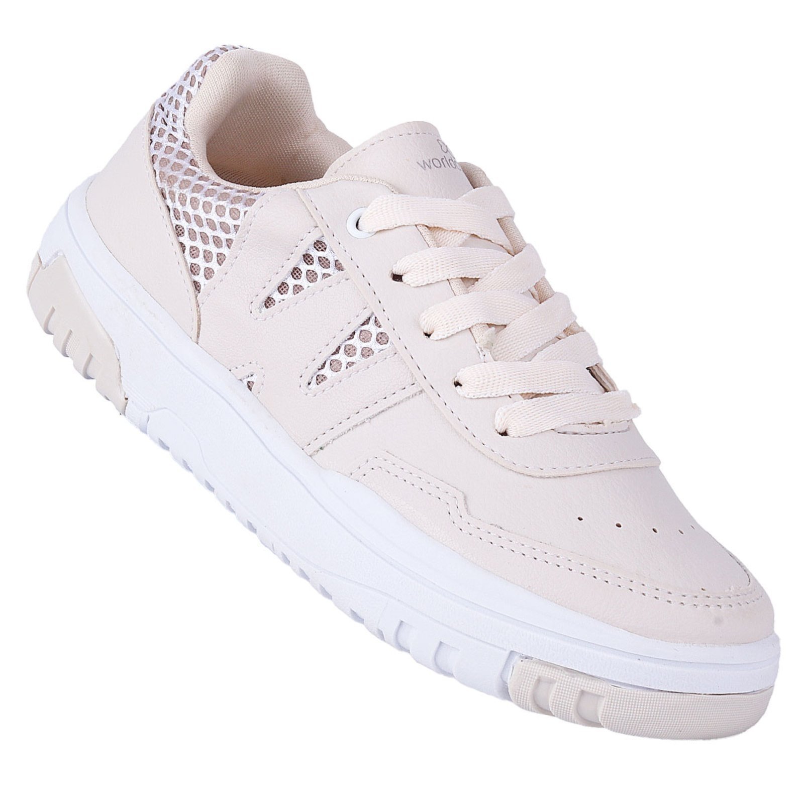 Infantil - Tênis Feminino Worldcolors Fly - Off White