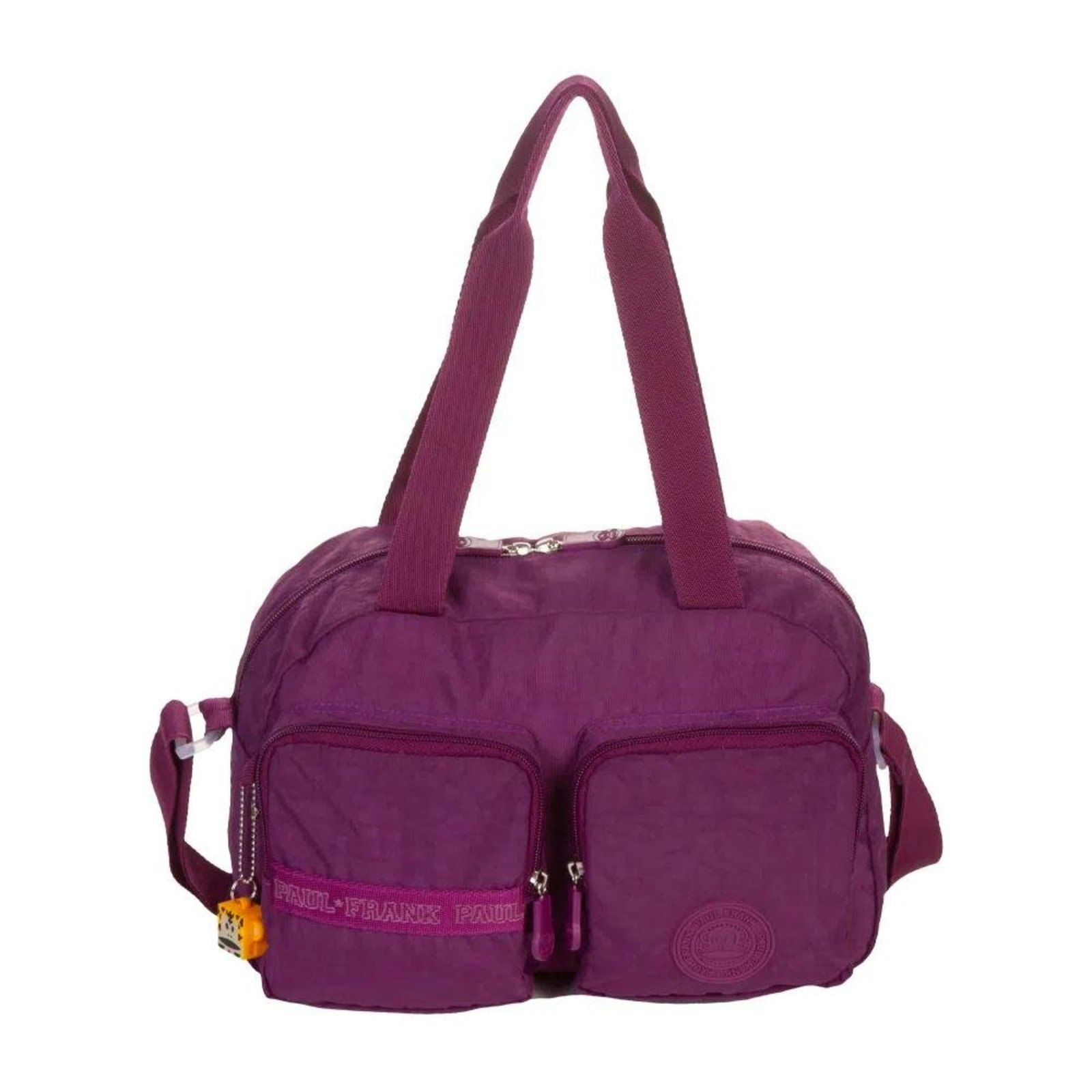 Infantil - Bolsa Transversal Sestini Média Paul Frank T03 Ameixa