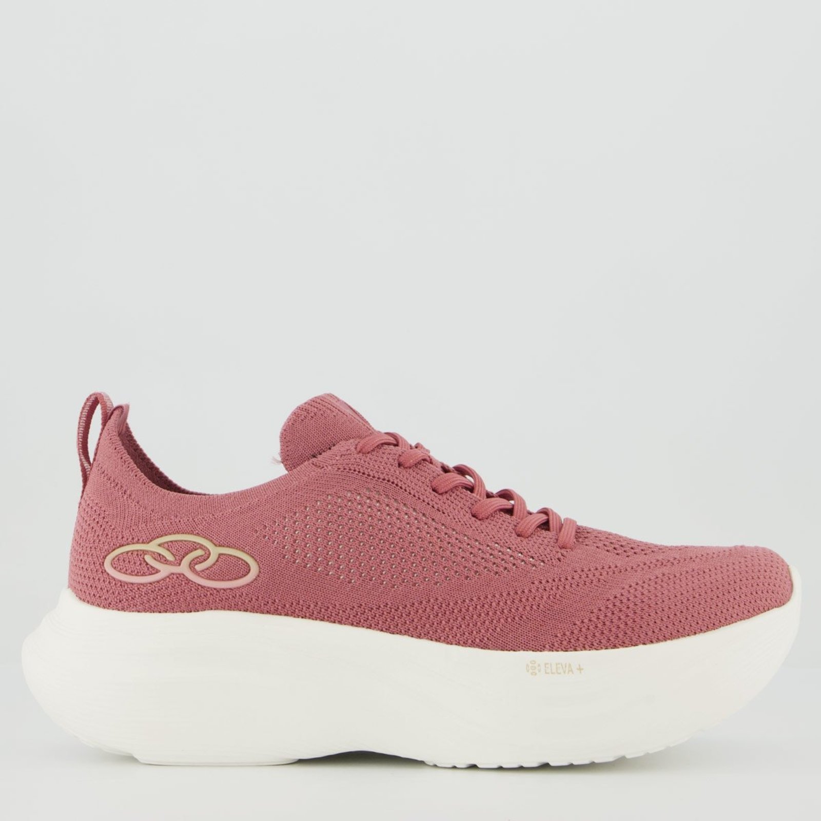 Tênis Olympikus Pluma Feminino Rosa e Branco