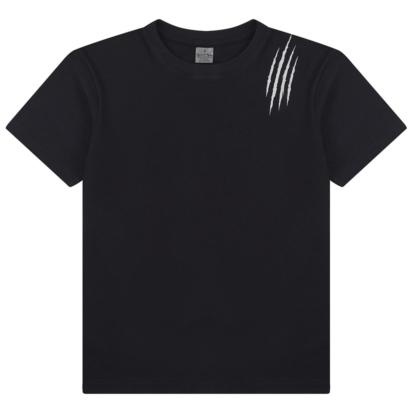 Infantil - Camiseta Manga Curta Masculina Tigor T. Tigre