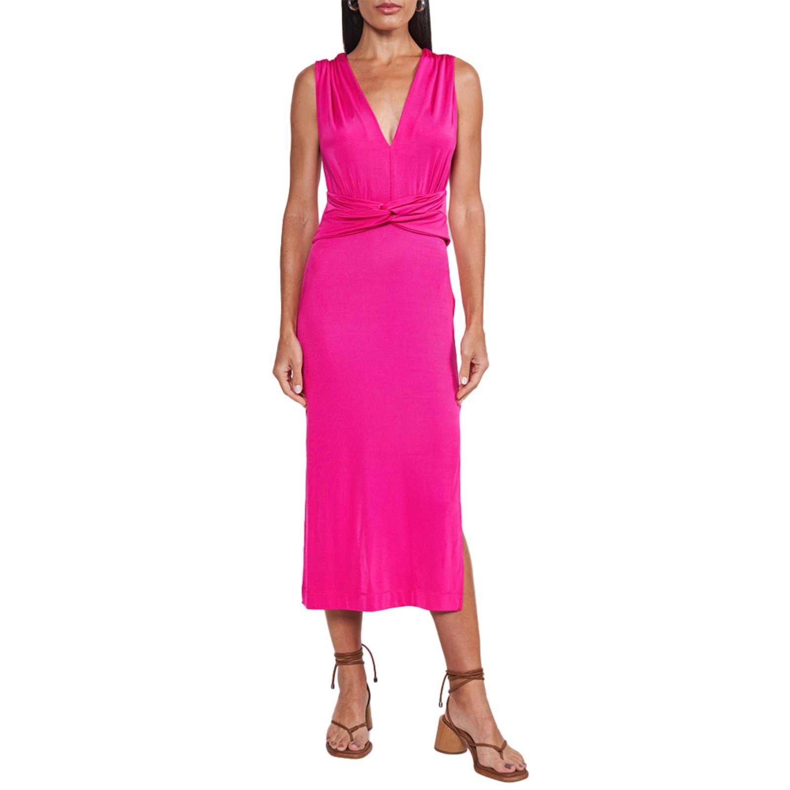Vestido Colcci Fashion In24 Rosa Stacy Feminino