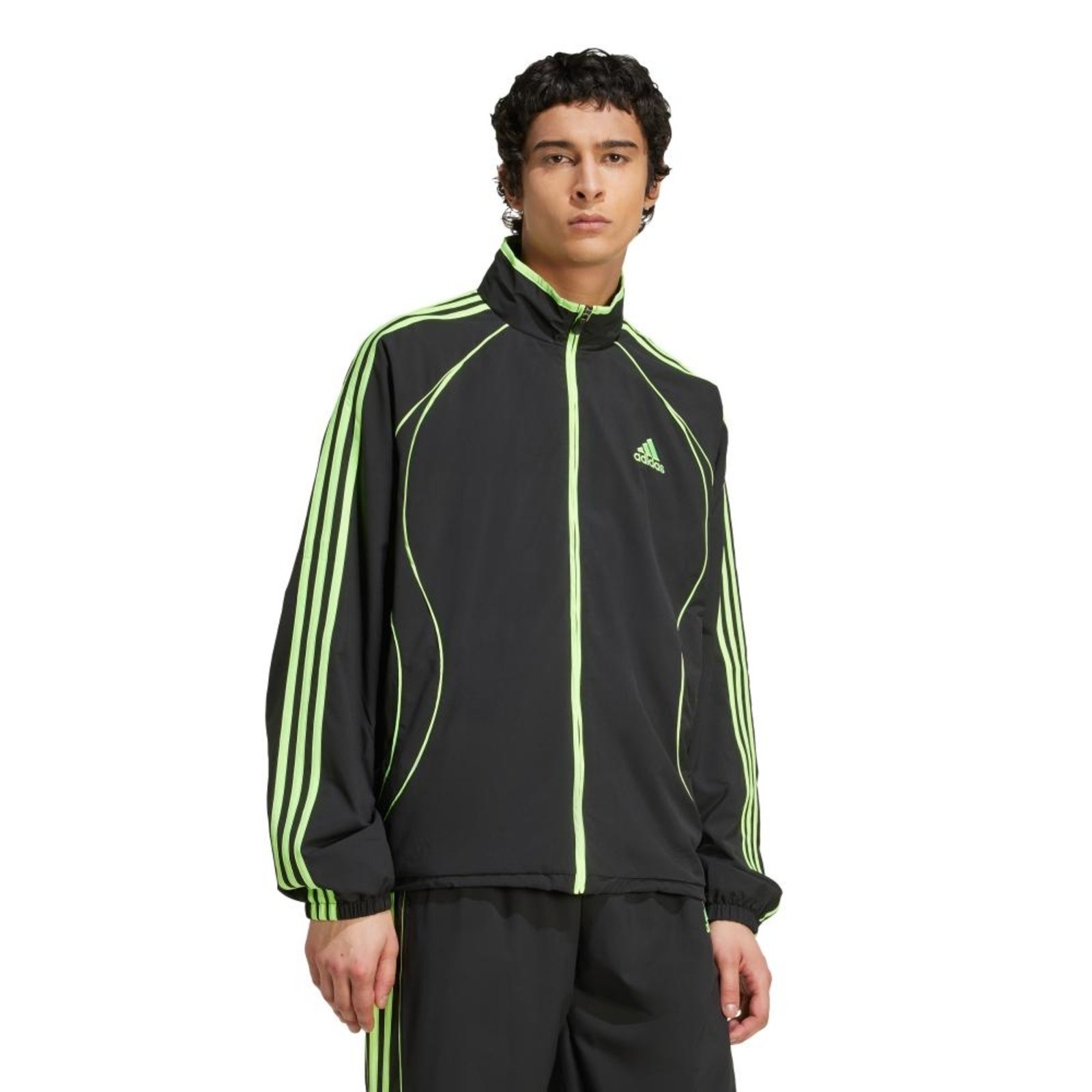 Jaqueta Teamgeist Adicolor adidas Originals Preto