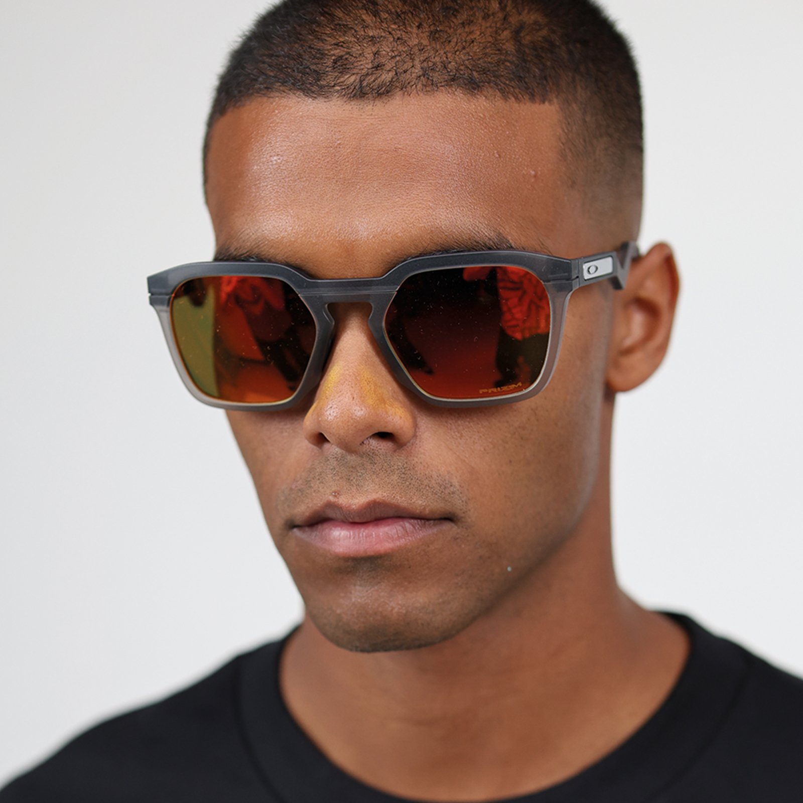 Óculos de Sol Oakley HSTN SQ Prizm Ruby