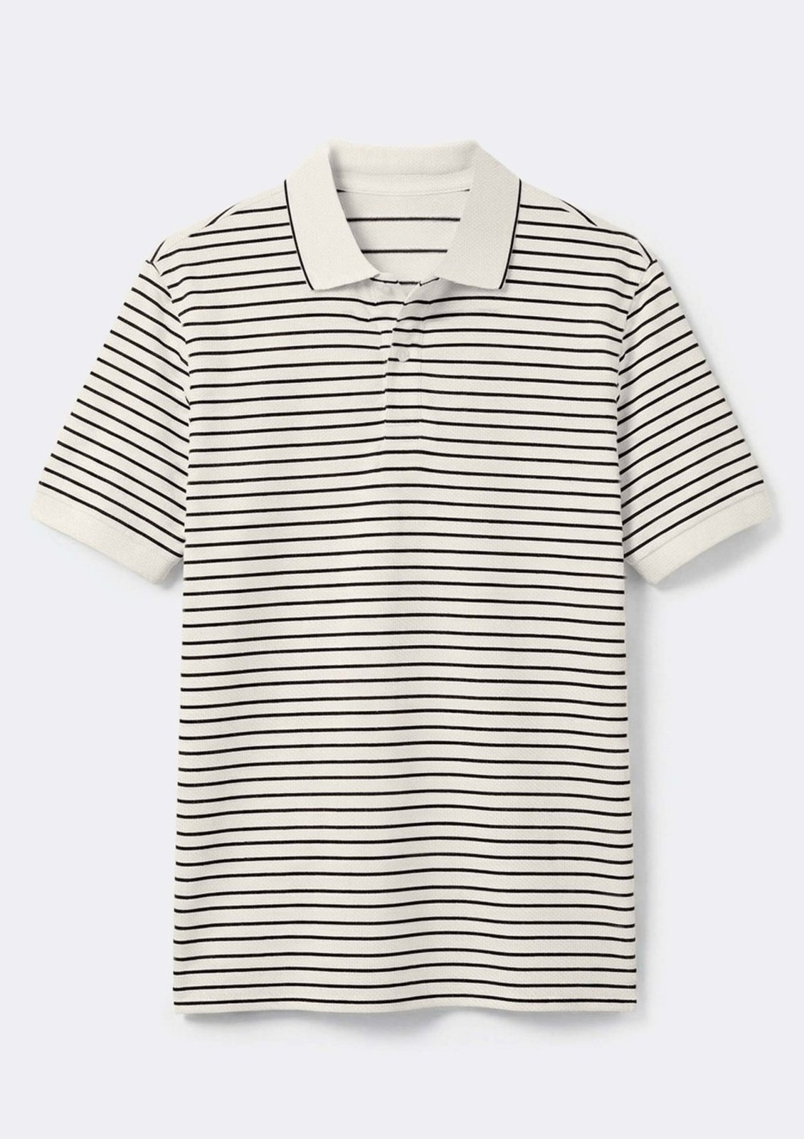 Camisa Polo Masculina Piquet Listrada Hering