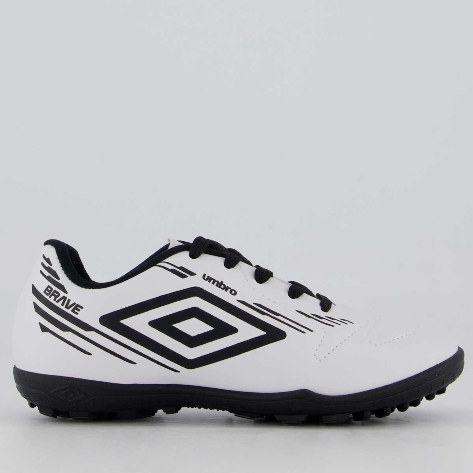 Chuteira Umbro Brave Society Juvenil Branco