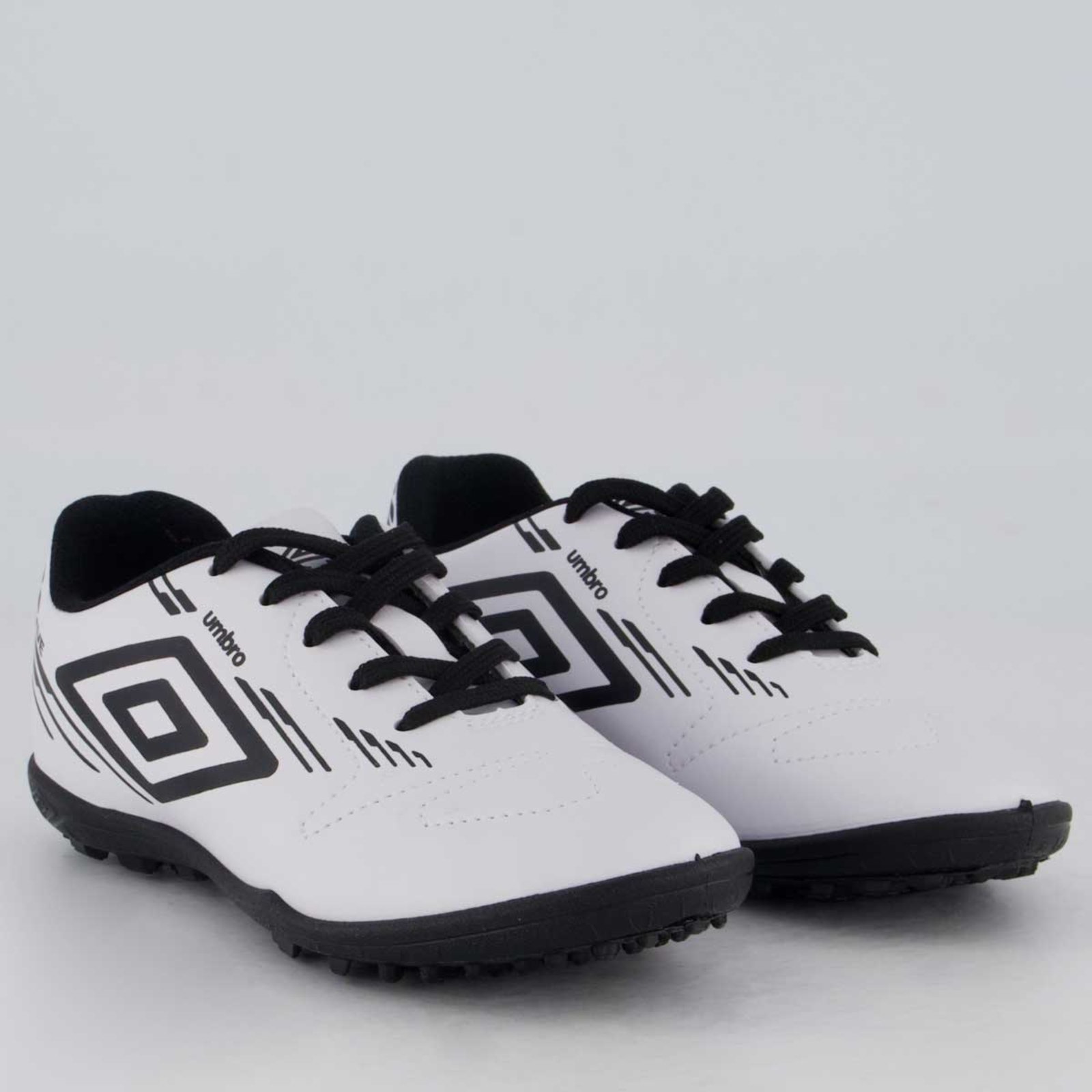 Vista 3 Chuteira Umbro Brave Society Juvenil branco Umbro branco