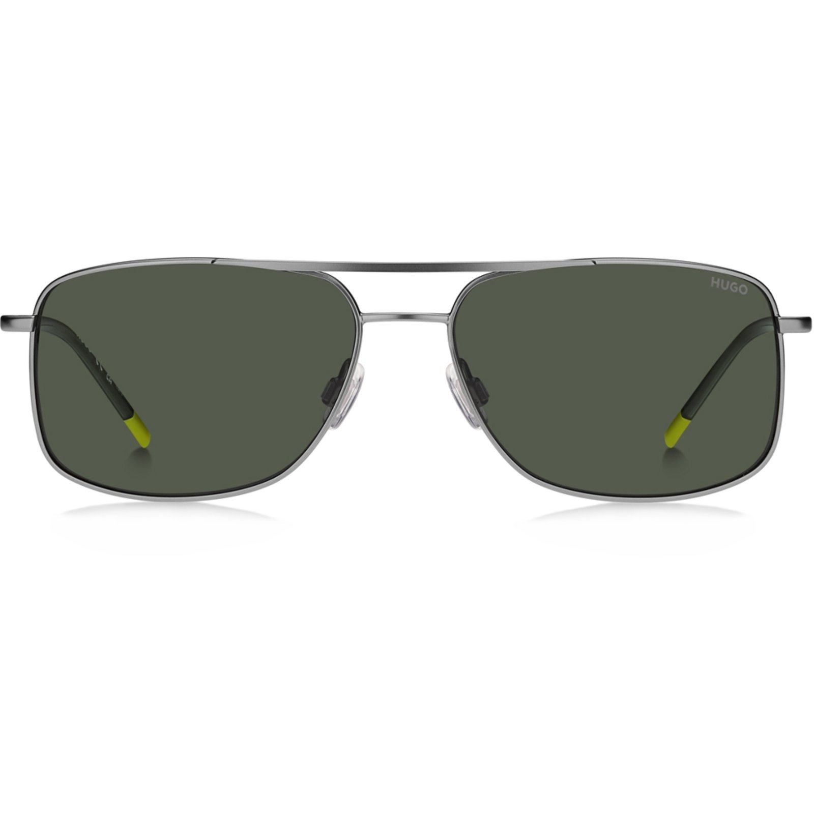 Vista 3 Óculos de Sol Hugo Boss 1287 S SMF 59QT Masculino Carrera cinza Carrera cinza