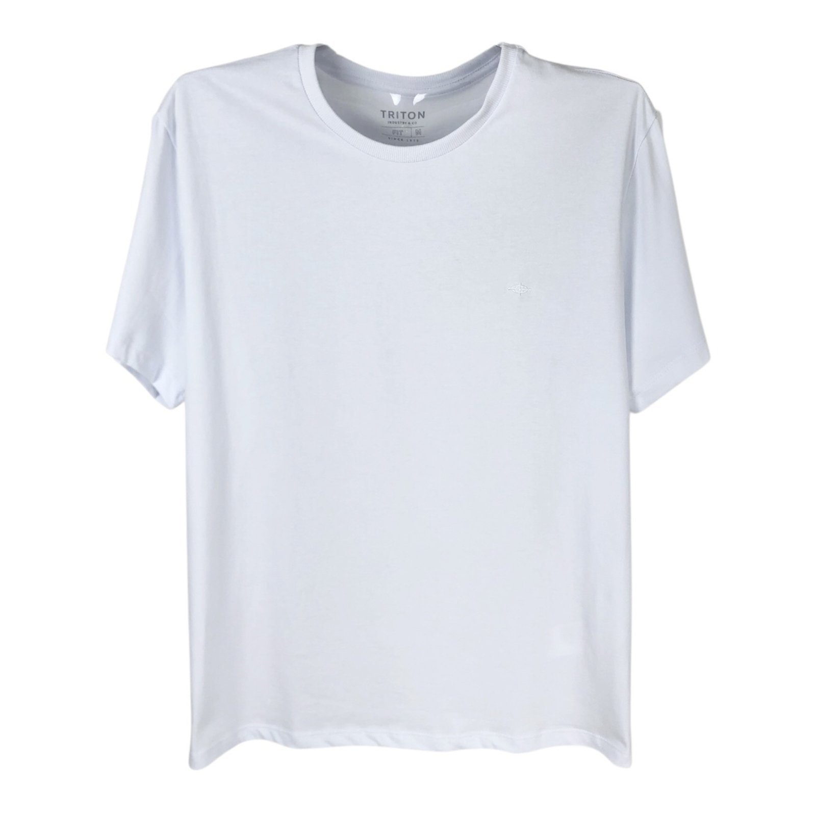 Camiseta Fit Essential Tee Triton Branco
