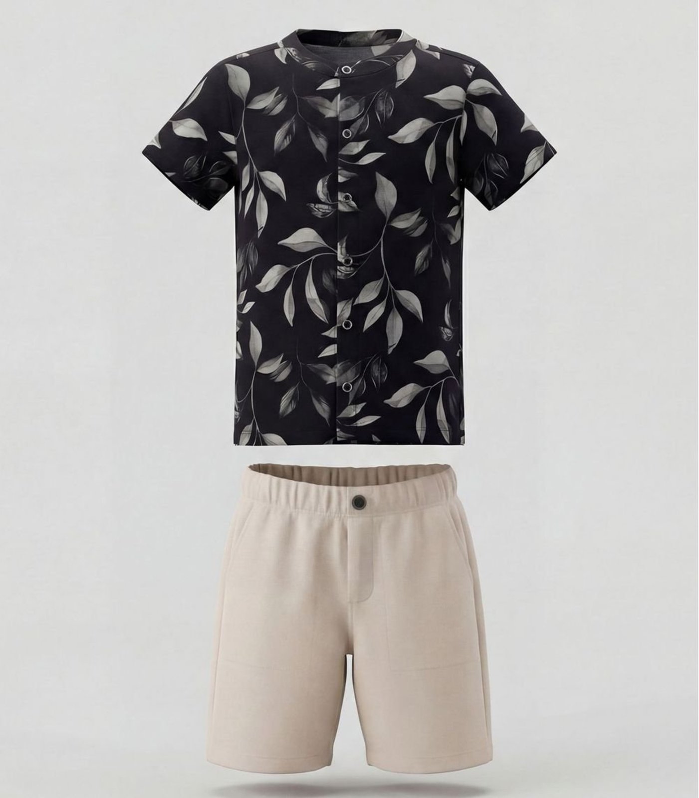 Infantil - Camiseta Masculina em Meia Malha Trick Nick Preto