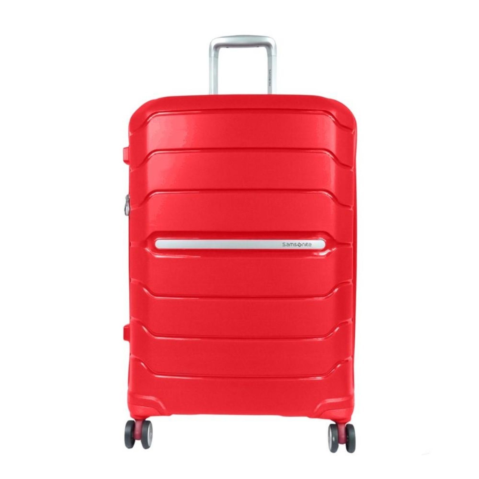 Vista 2 Mala De Viagem Samsonite Octolite Expansível Grande Vermelho incolor Samsonite incolor