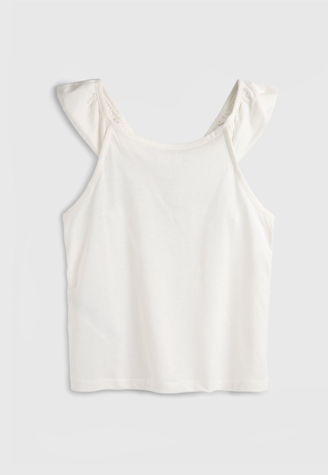 Infantil – Blusa MANGO Lisa Off-White