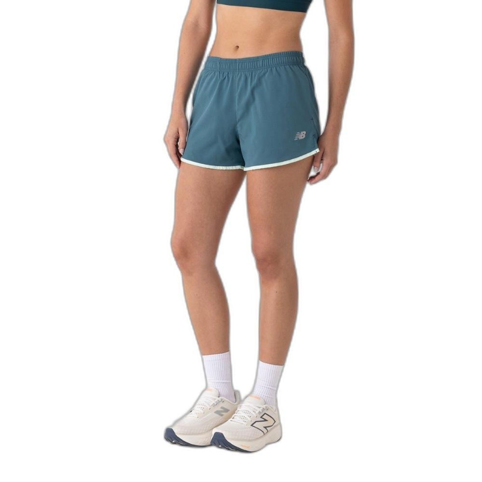 Shorts Sport Essentials Run 3 Feminino