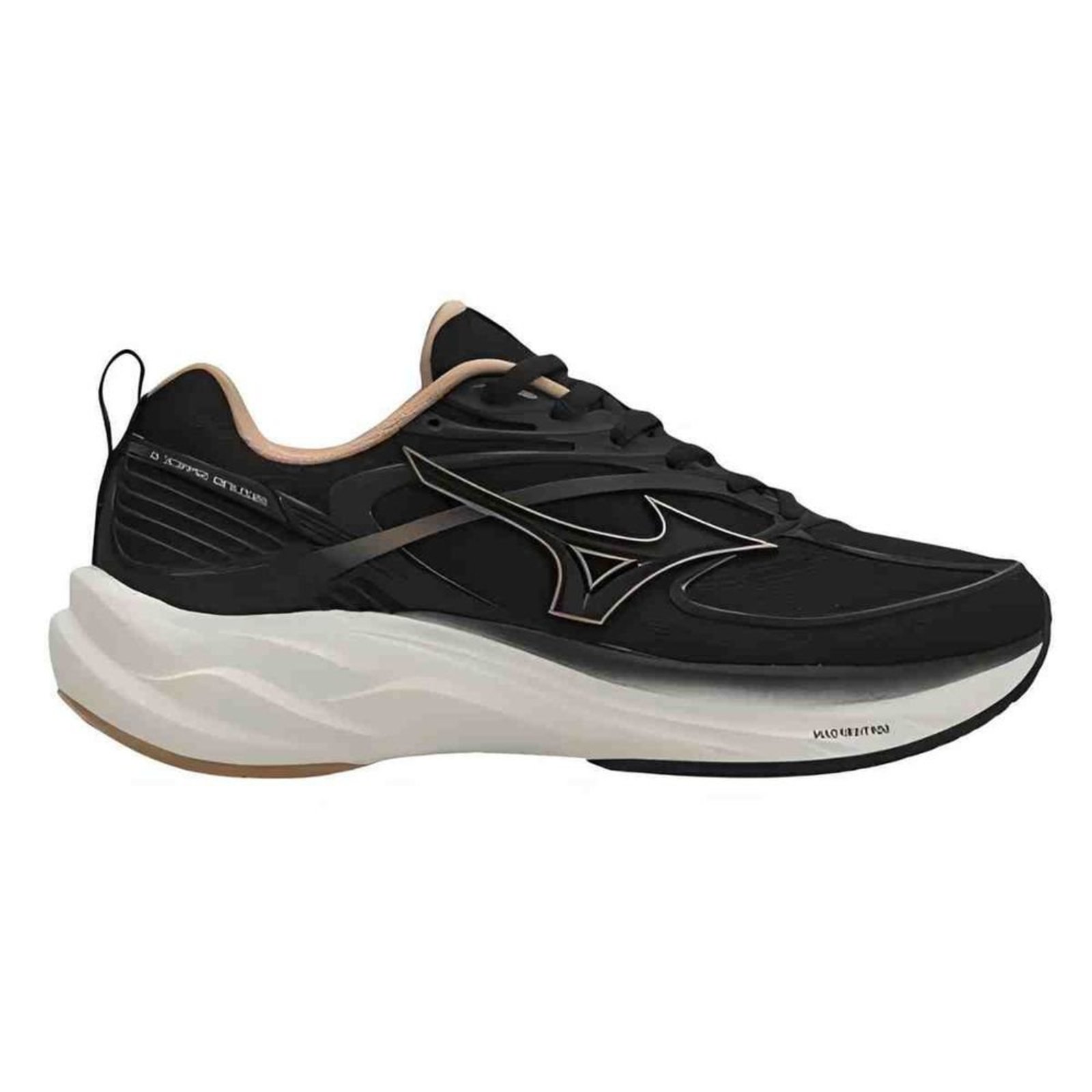 Infantil - Tênis Corrida Mizuno Space 6 Preto