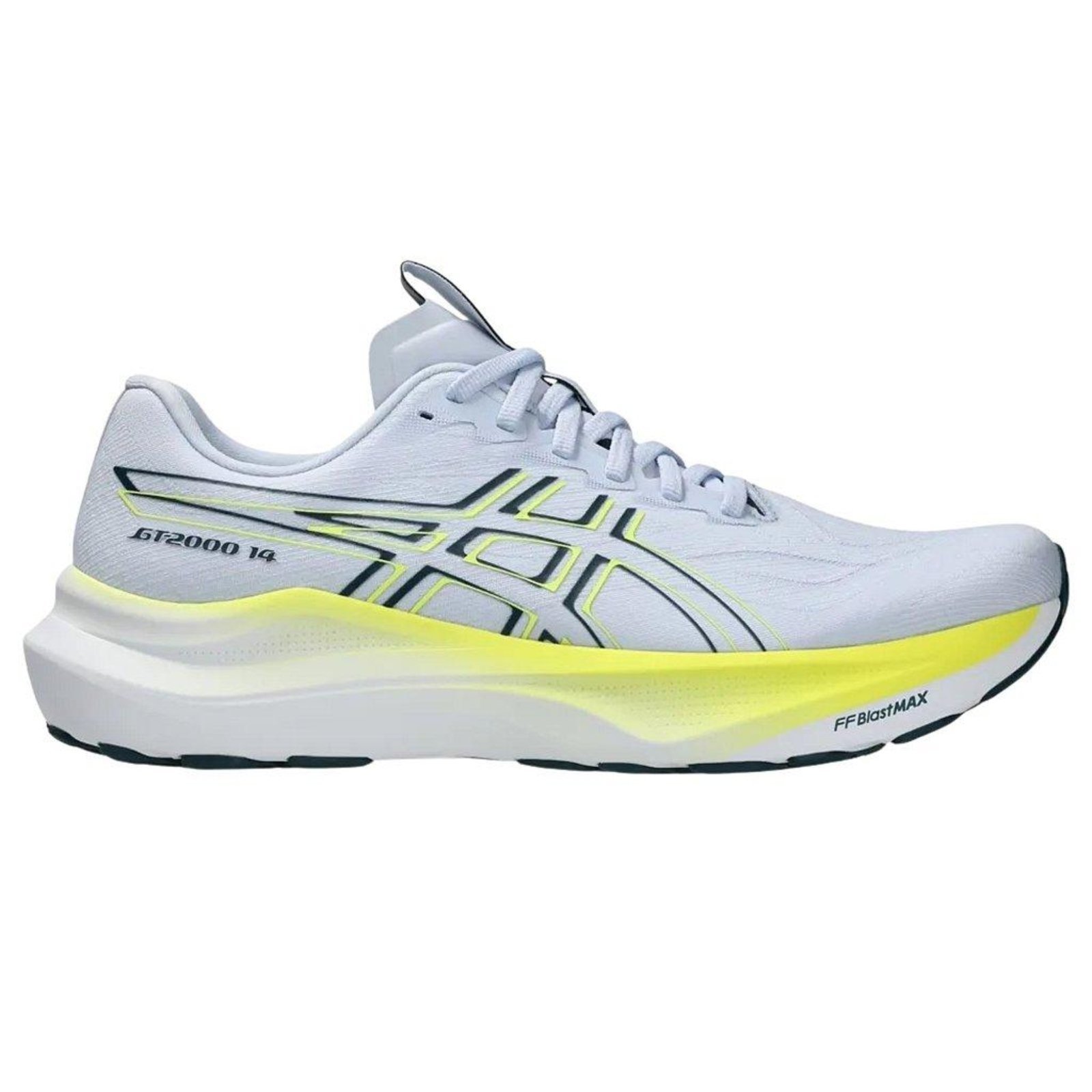 Tenis Asics GT-2000 14 Masculino Azul Claro Azul