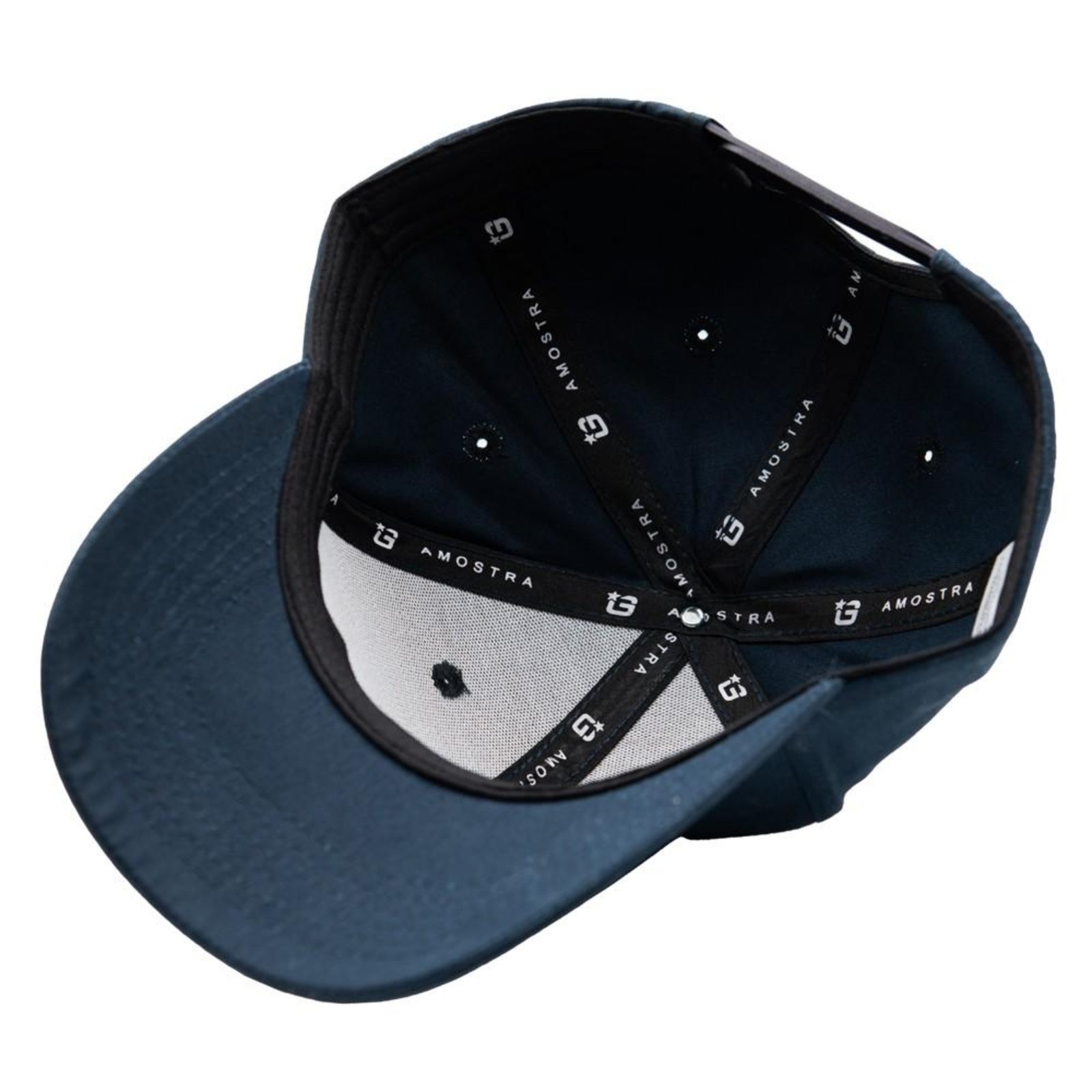 Boné Quiksilver Aba Curva Decades WT23 Azul Marinho