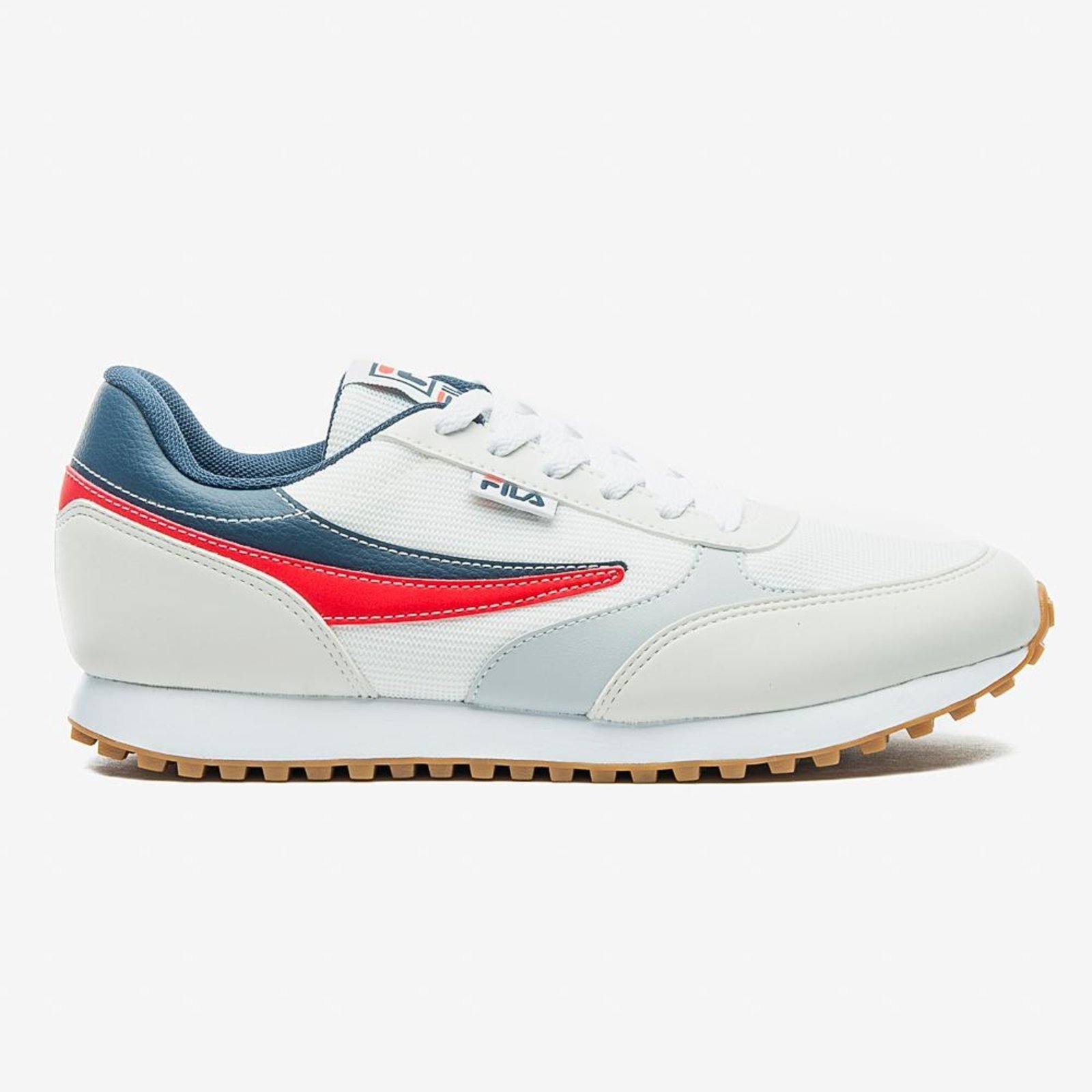 Tênis Fila Renno Classic Masculino Incolor