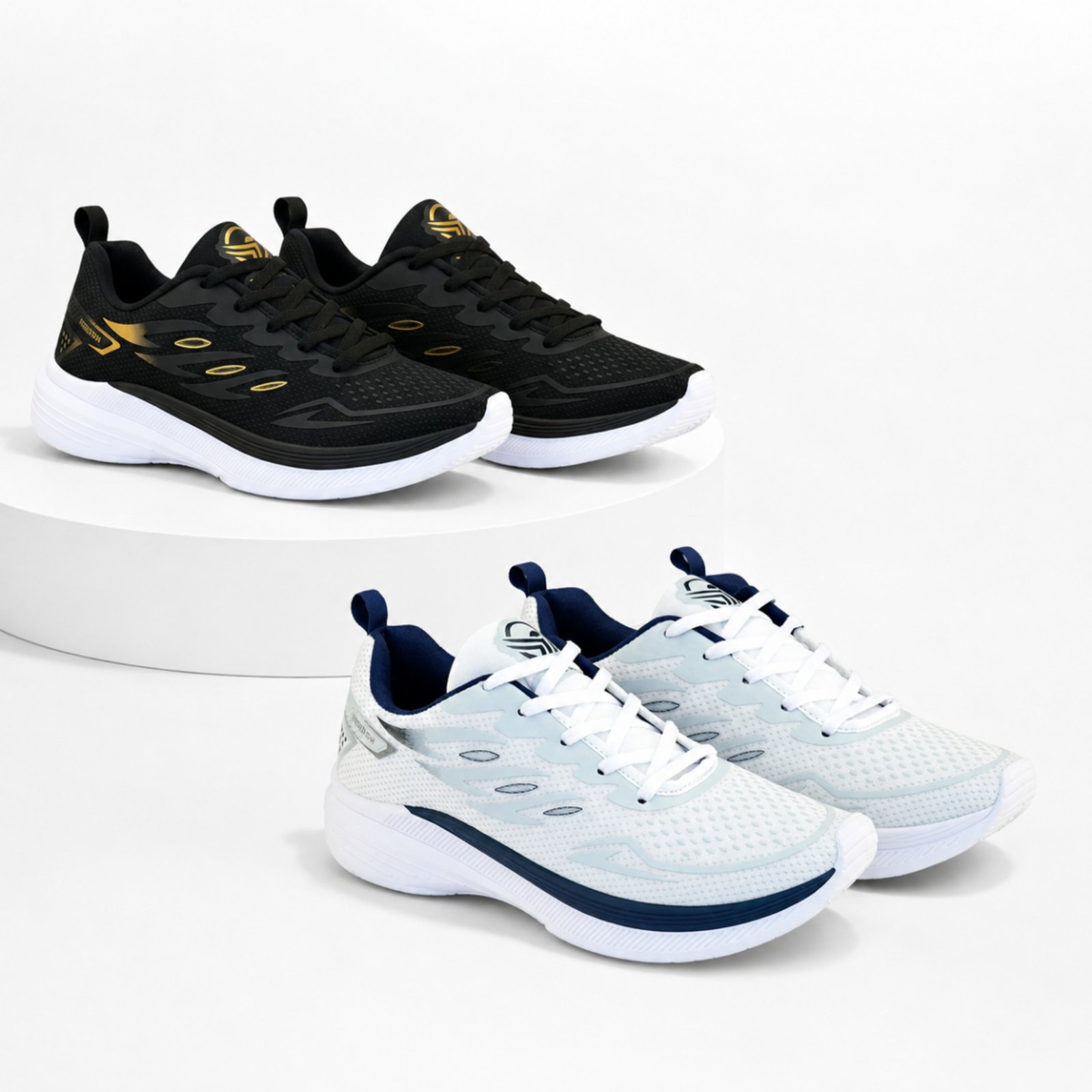 Kit 2 Tênis Masculino Esportivo Corrida Caminhada Academia Respirável Leve