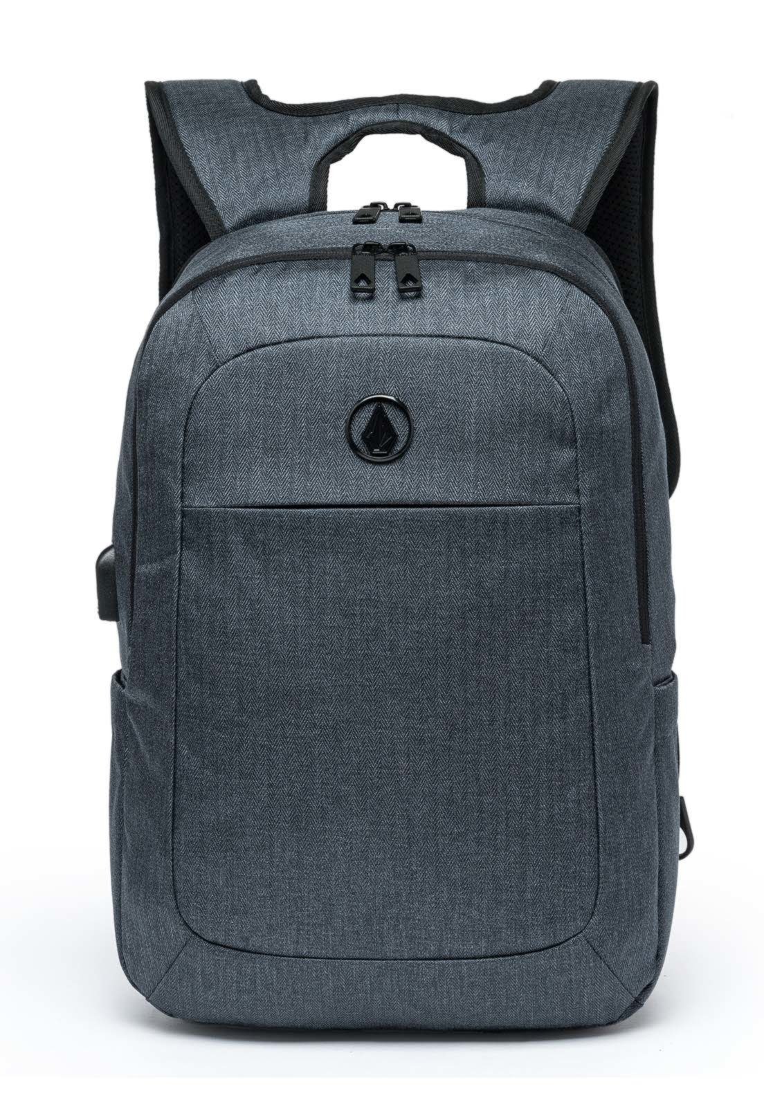 Mochila Executiva Saída USB Volcom Original