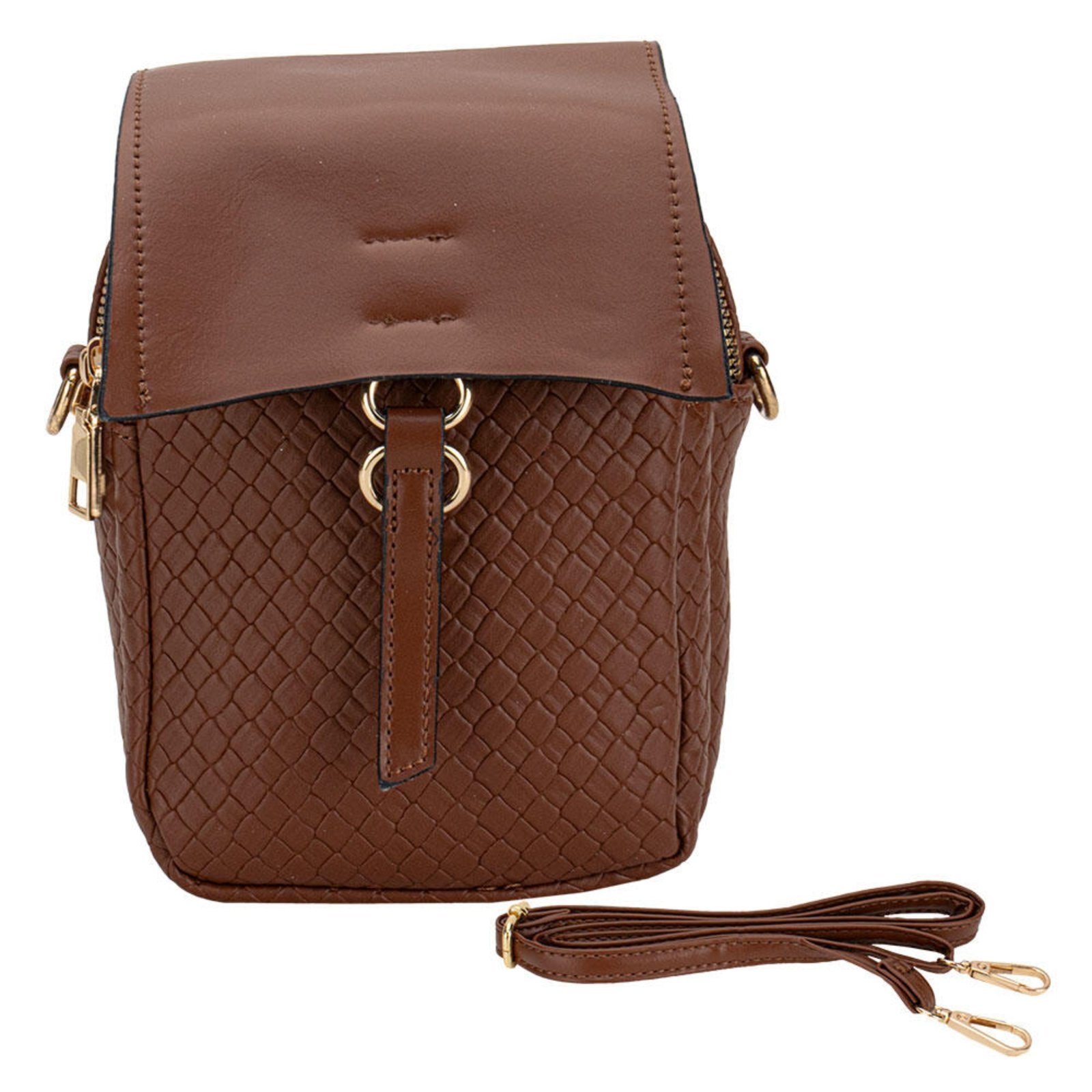 Bolsa Feminina Transversal Fuseco Wbft81004 7938104 Café