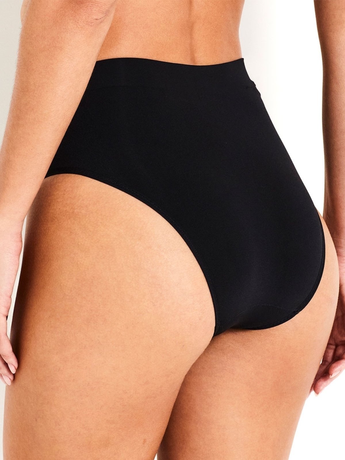 Vista 3 Calcinha Alta Liz 70935 bronze Liz bronze