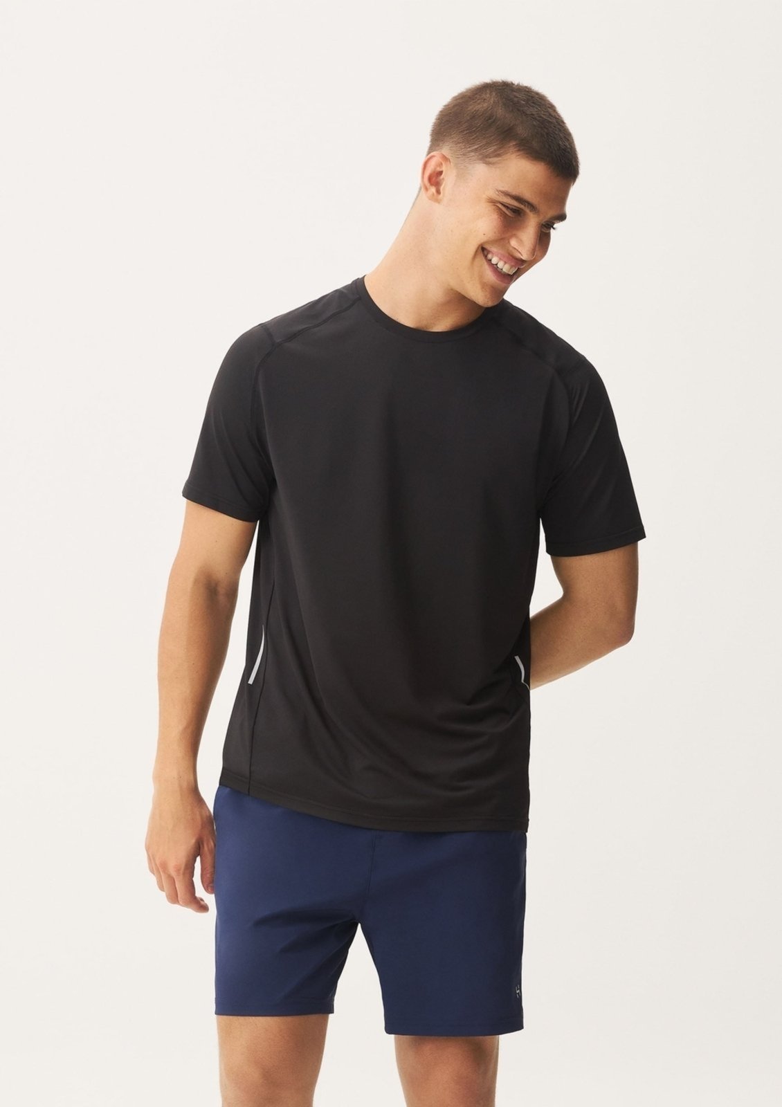 Bermuda Esportiva Básica Masculina Easy Care Hering