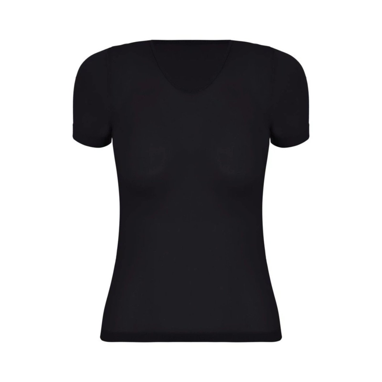 Camiseta Segunda Pele QLC Sports Confort Térmica Preto