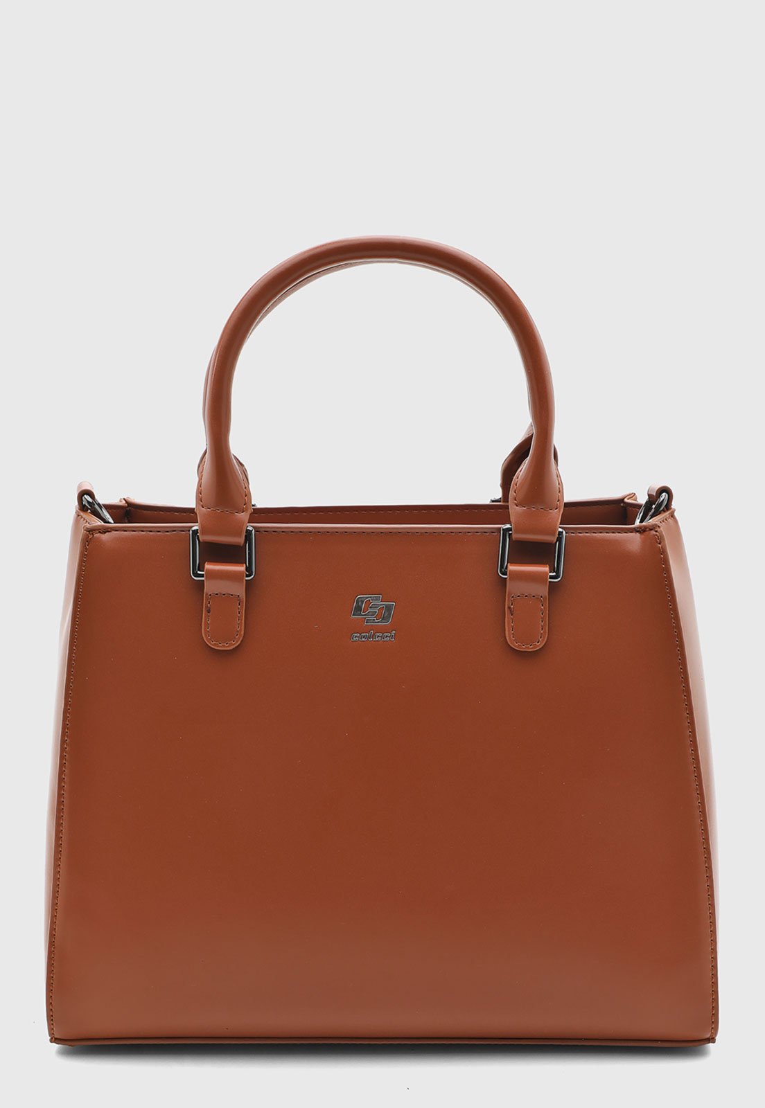 Bolsa Feminina Colcci Estruturada Caramelo
