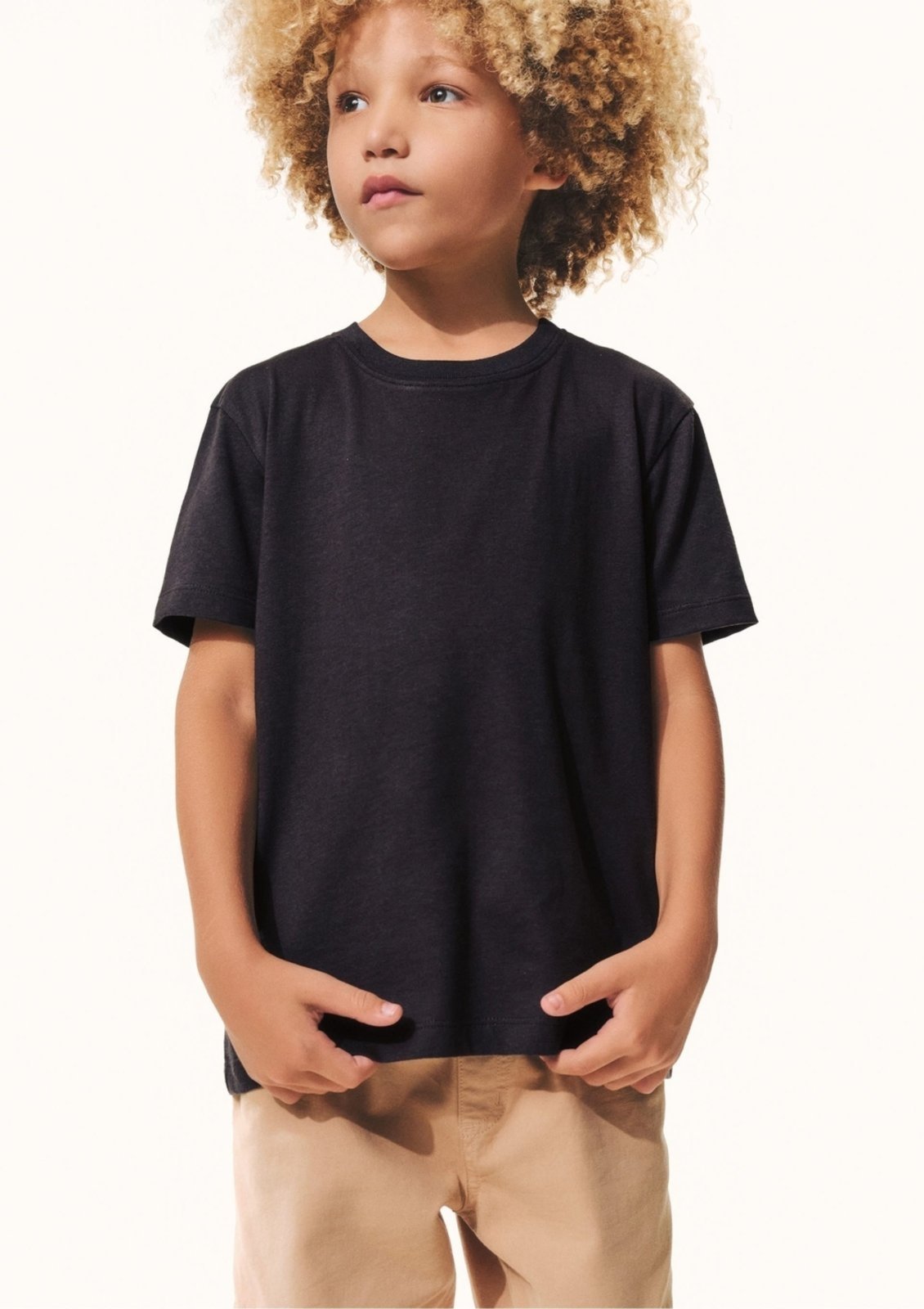 Infantil – Camiseta Menino Comfort Super Cotton Hering