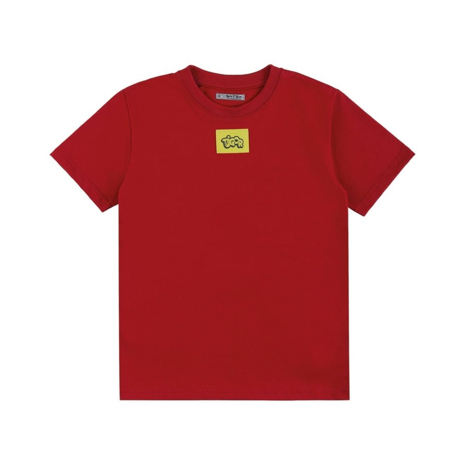 Infantil - Camiseta Manga Curta Menino Tigor T. Tigre