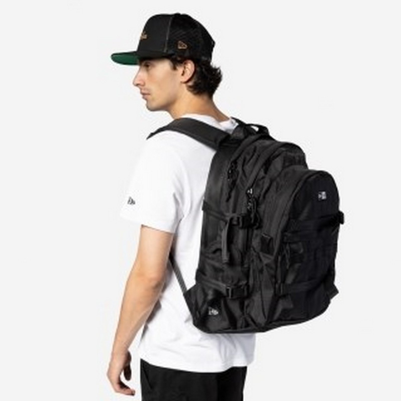 Mochila New Era Branded Preta