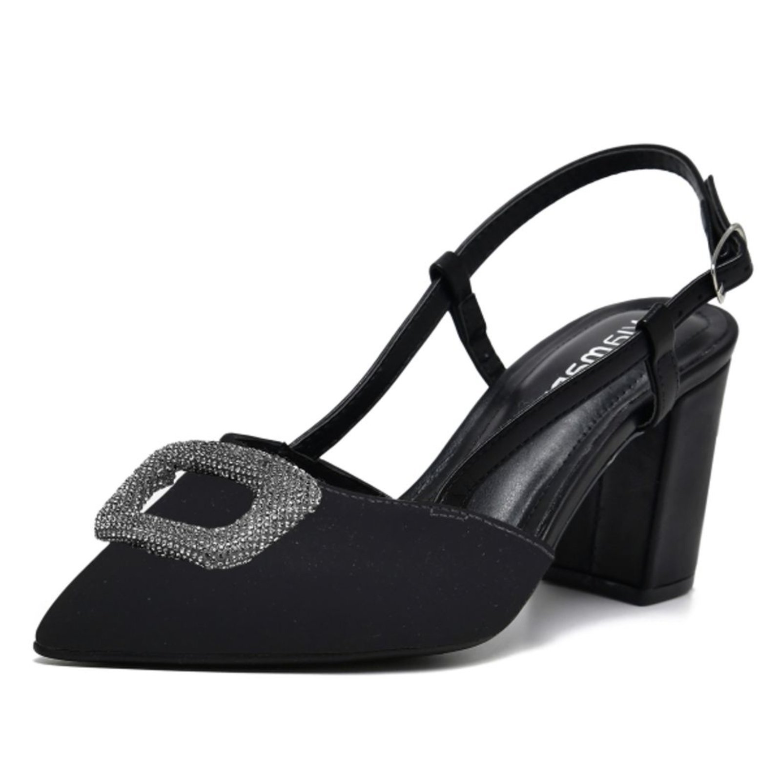 Scarpin Social Via Marte Elegante Conforto 23-12308
