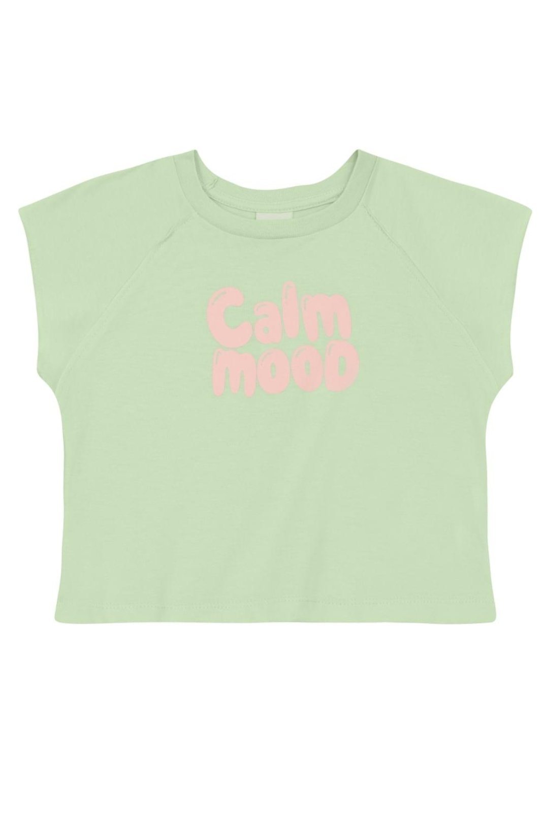 Infantil - Blusa menina com estampa tropical Brandili