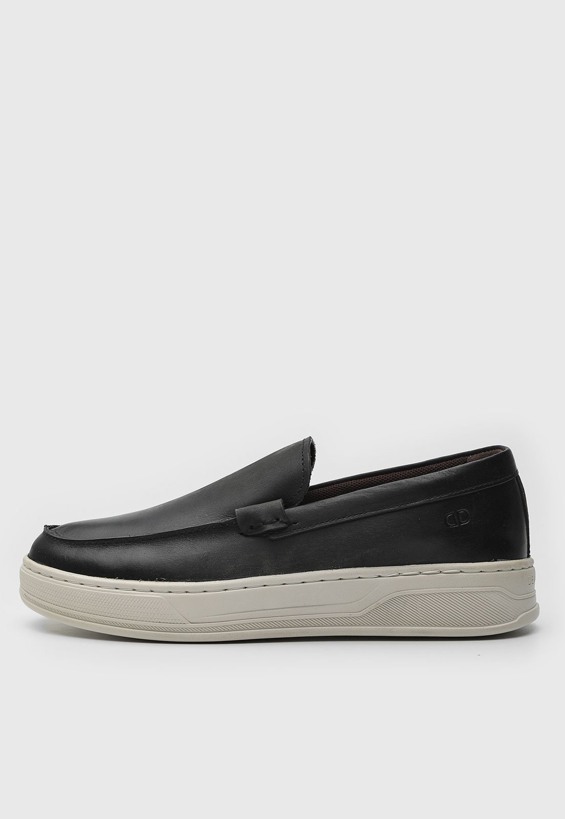 Mocassim Democrata Bold Preto