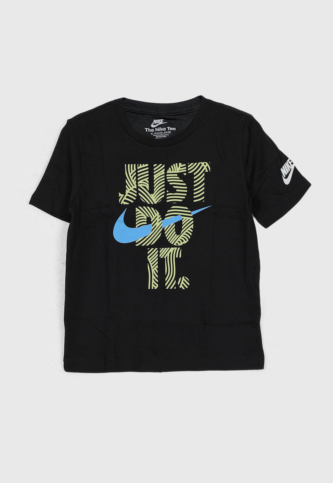 Camiseta Nike Just Do It Preta