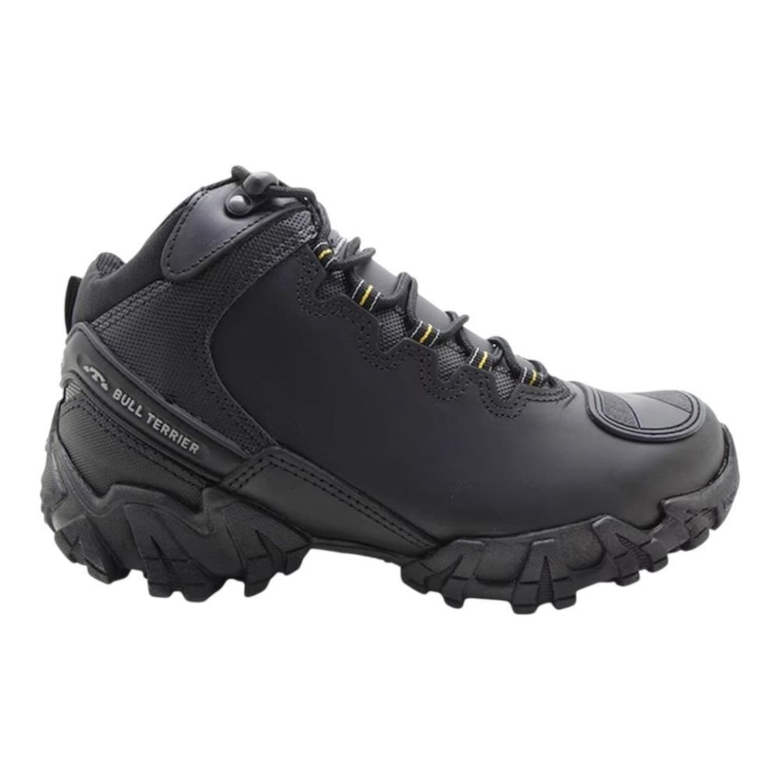 Bota Bull Terrier Dakar Moto Masculina - Preto - Bull Terrier