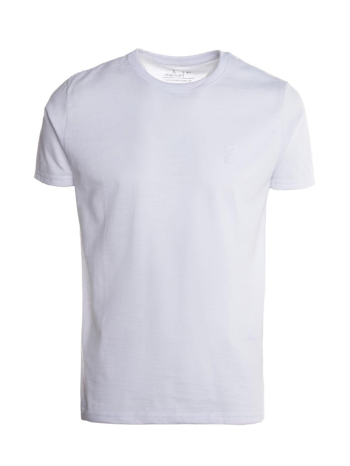 Camiseta Básica Manga Curta Masculina BRANCO