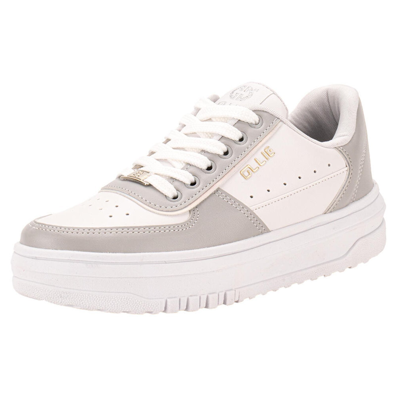 Tênis Feminino Vick-F Ollie 401 A7580630 Cinza