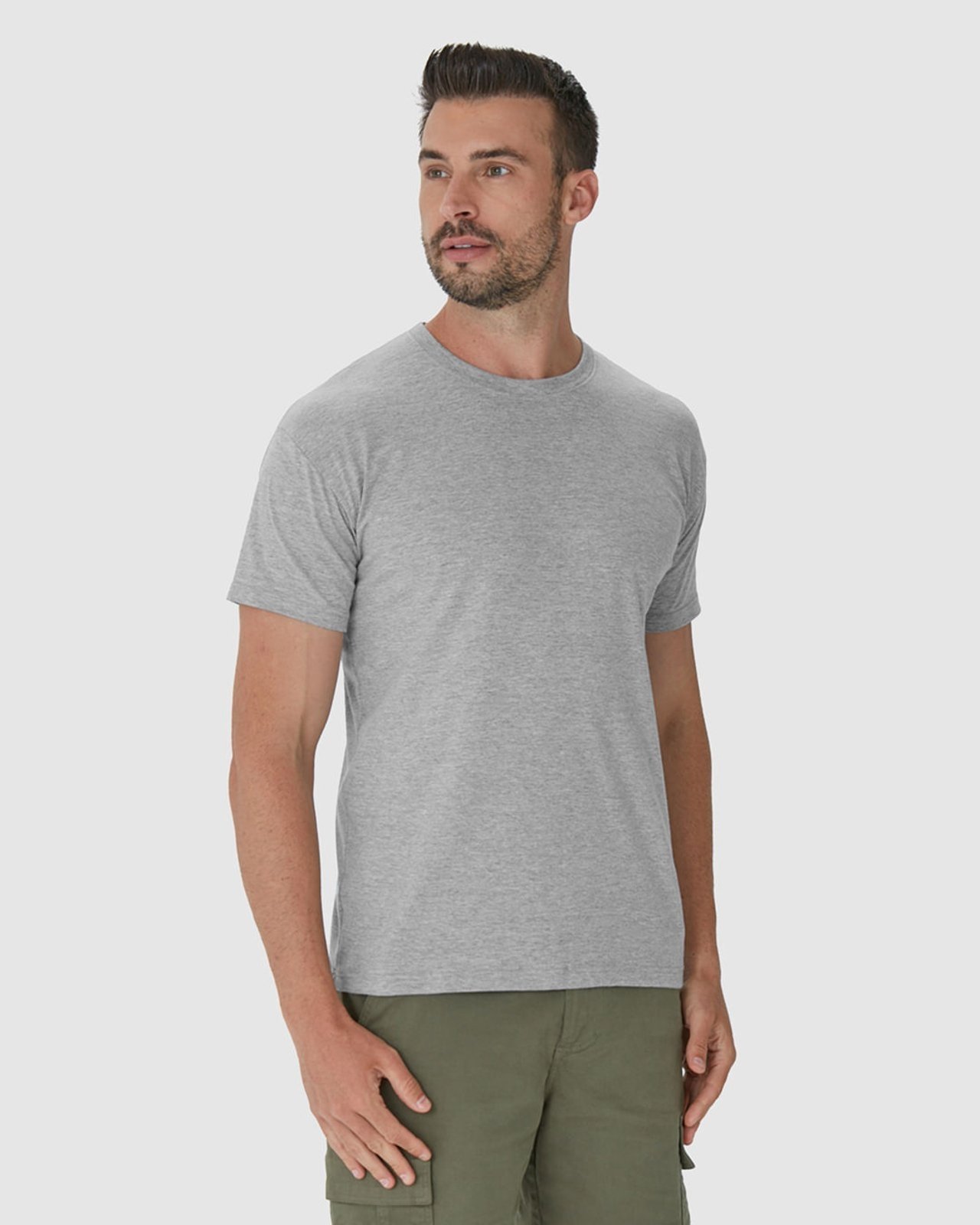 Camiseta Original Masculina Decote Redondo Em Algodão