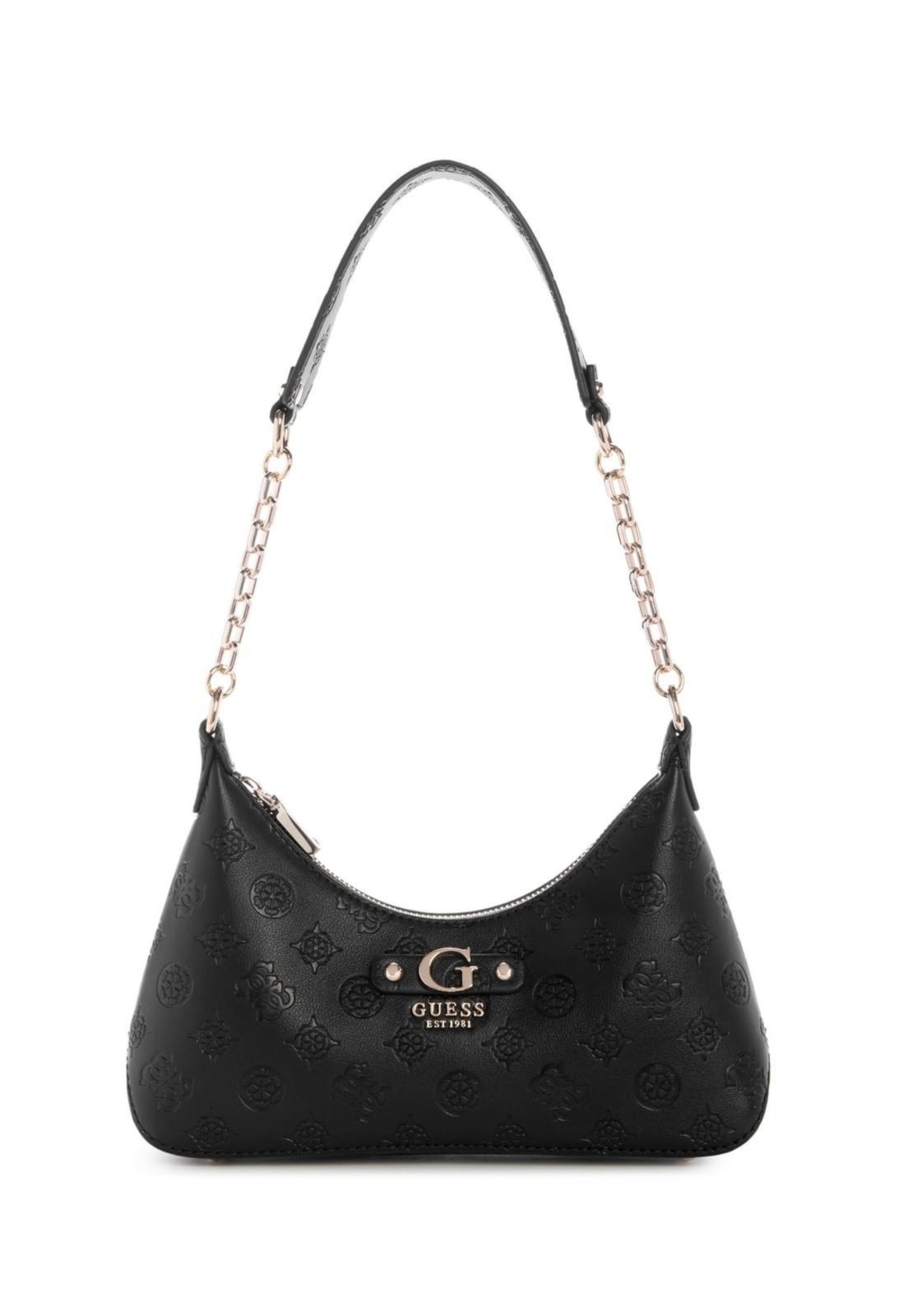 Vista 2 Bolsa Guess Dita Shoulder Bag preto Guess preto