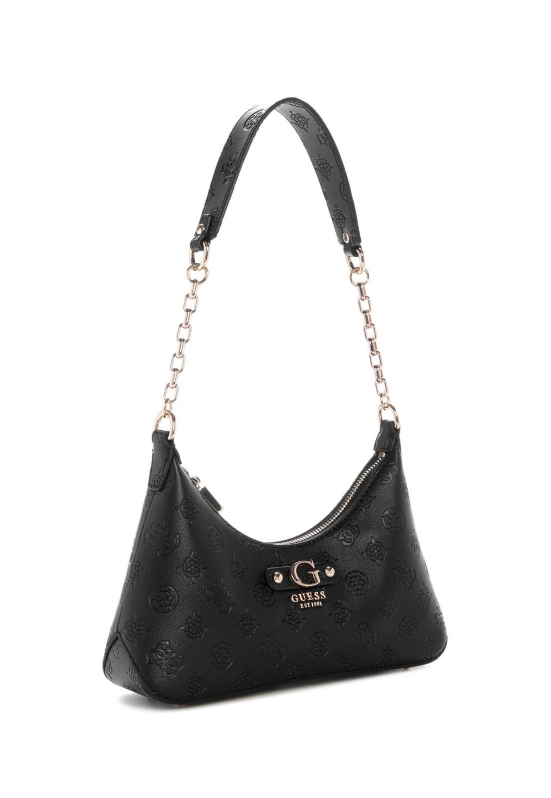 Vista 3 Bolsa Guess Dita Shoulder Bag preto Guess preto