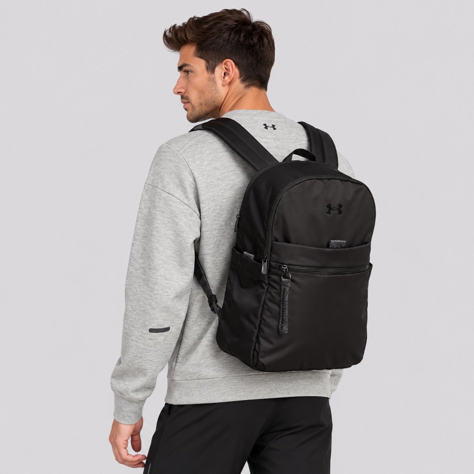 Mochila Under Armour Studio Campus BP Preta