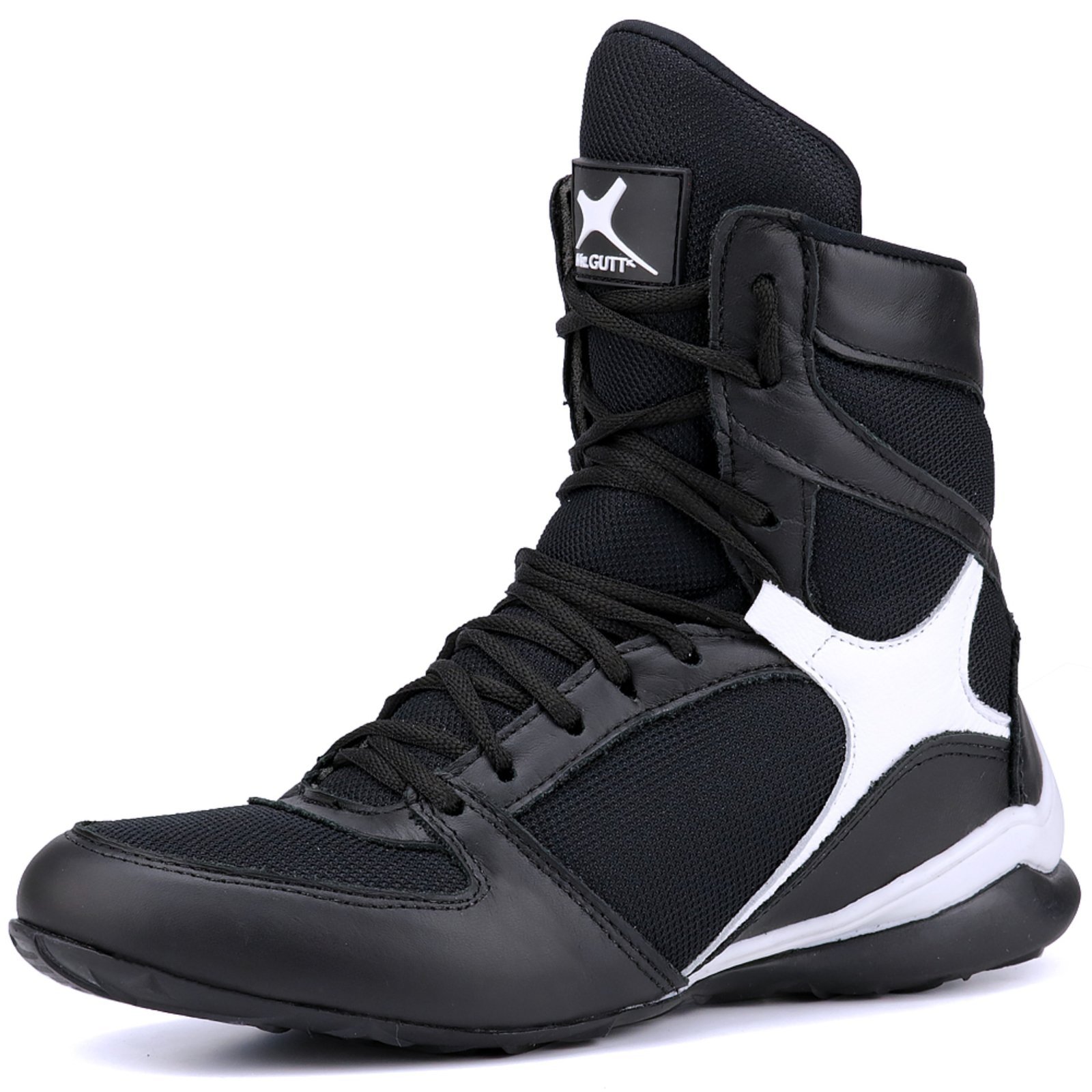 Bota De Treino Mr Gutt Fitness Academia Preta