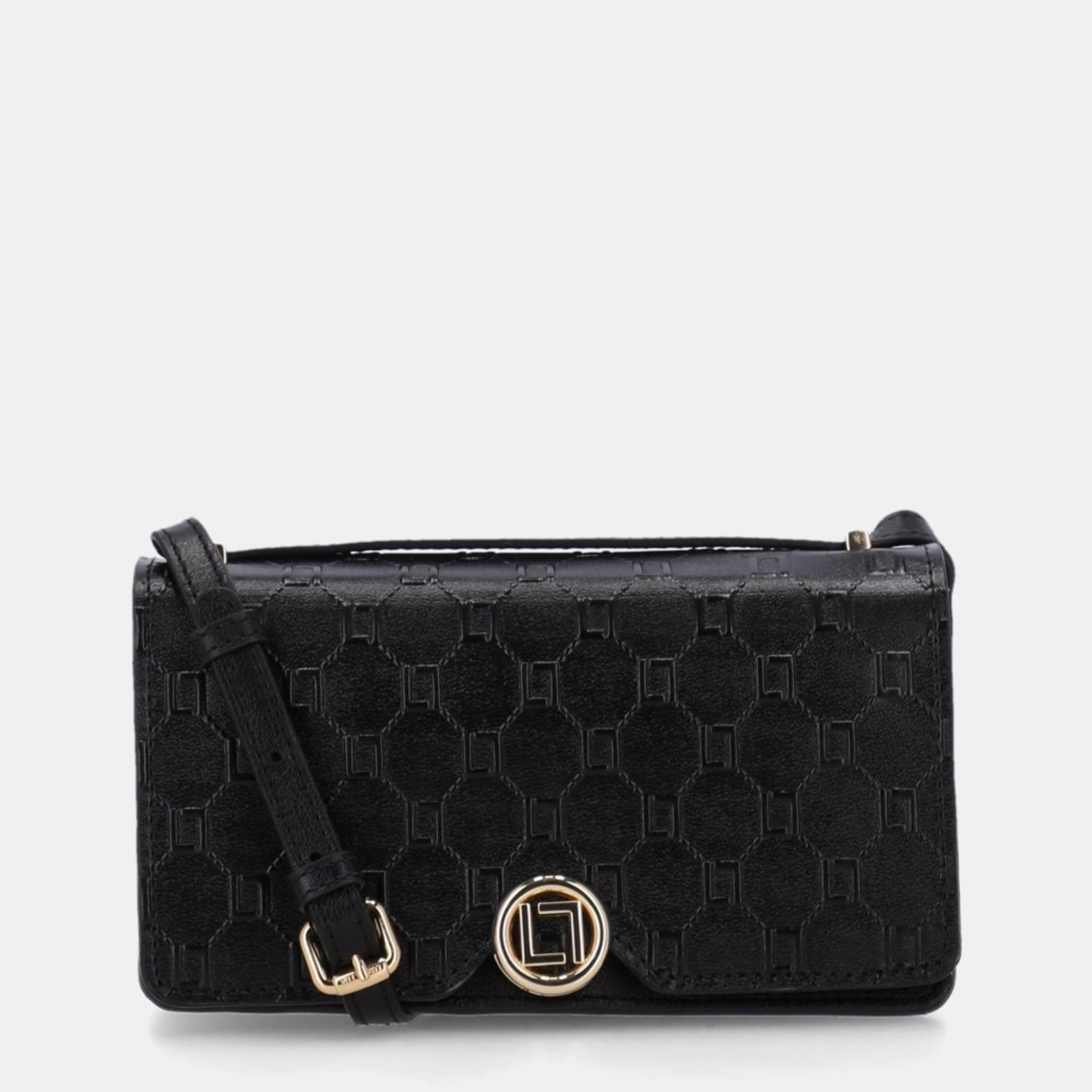 Bolsa Satchel Pequena - 2000590 Luz Da Lua Preto