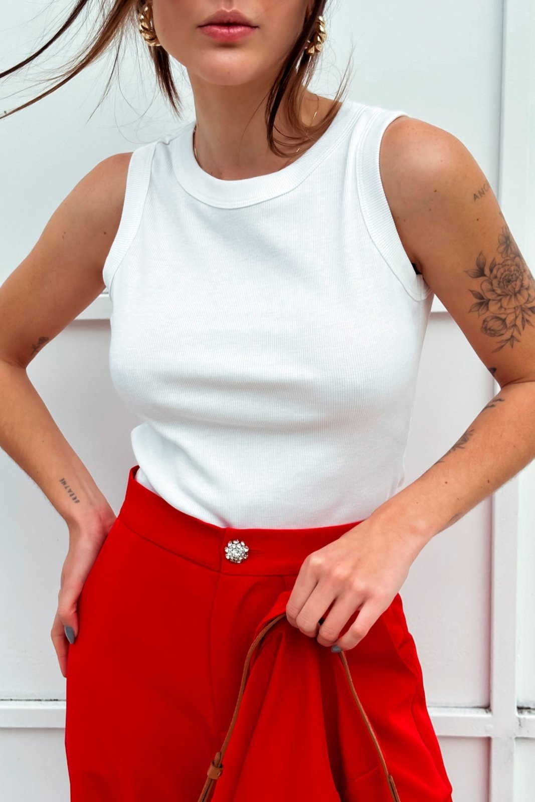 Regata Vanibele Malha Off White