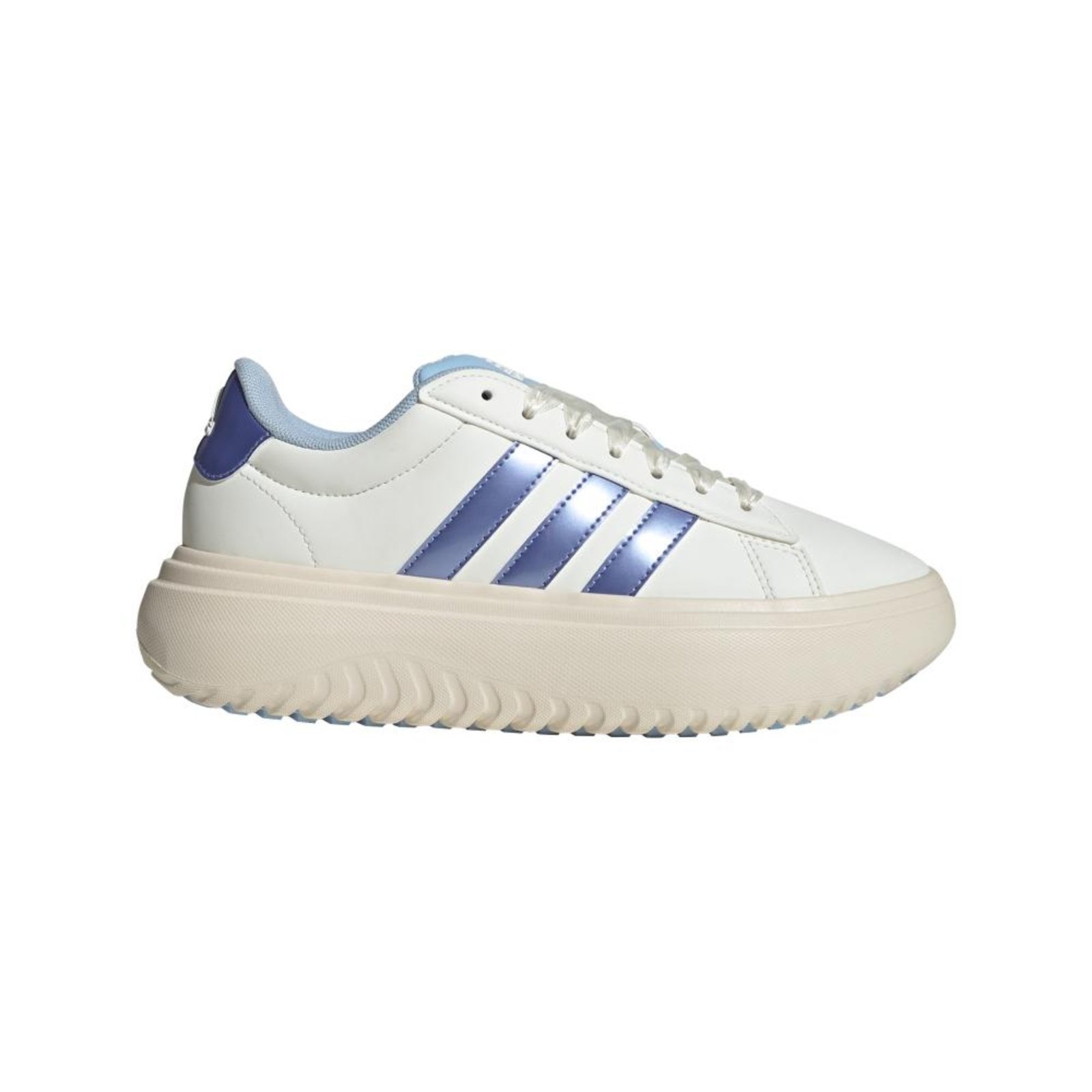 Tênis Grand Court de plataforma adidas Sportswear Branco