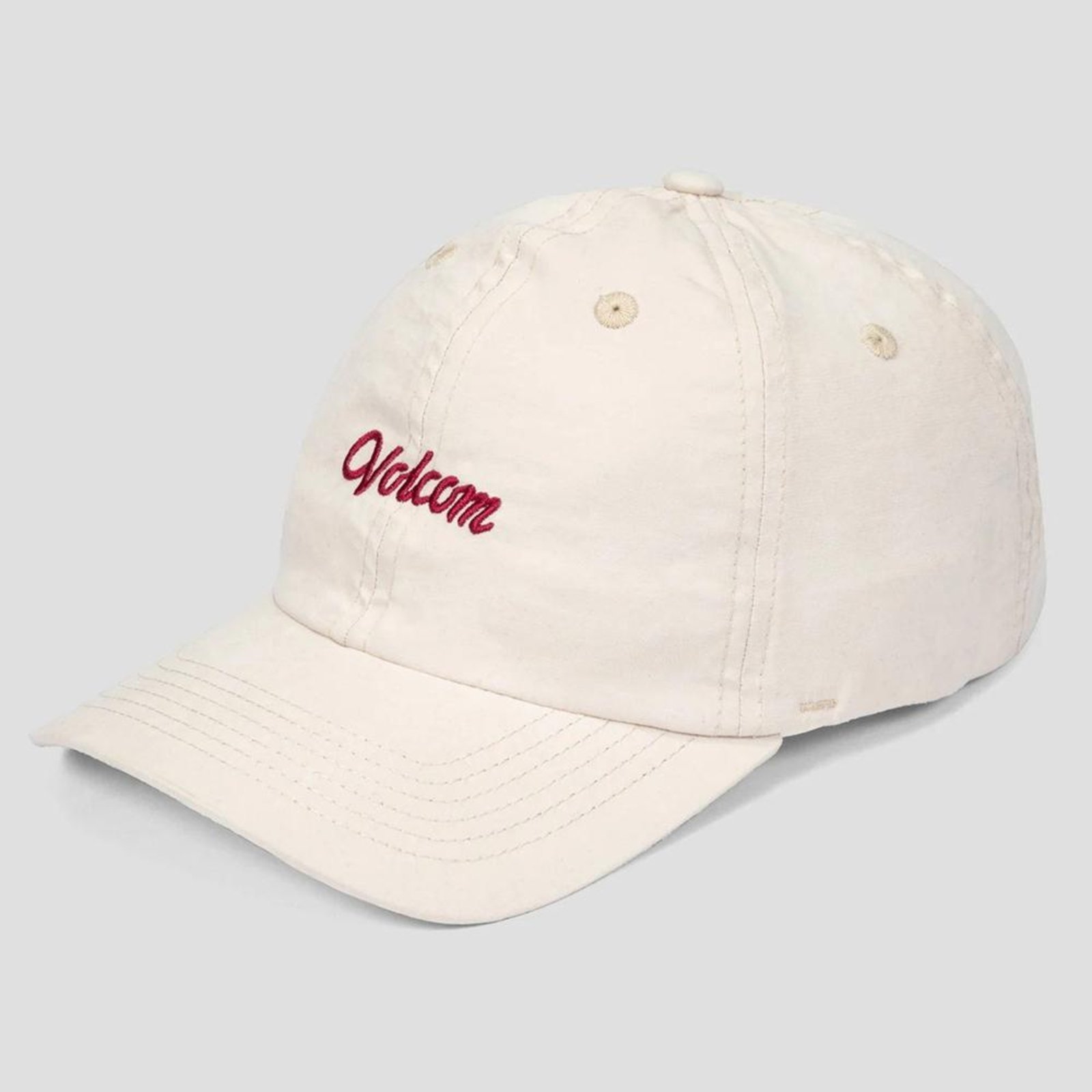 Boné Volcom Aba Curva Cursive SM26 Areia