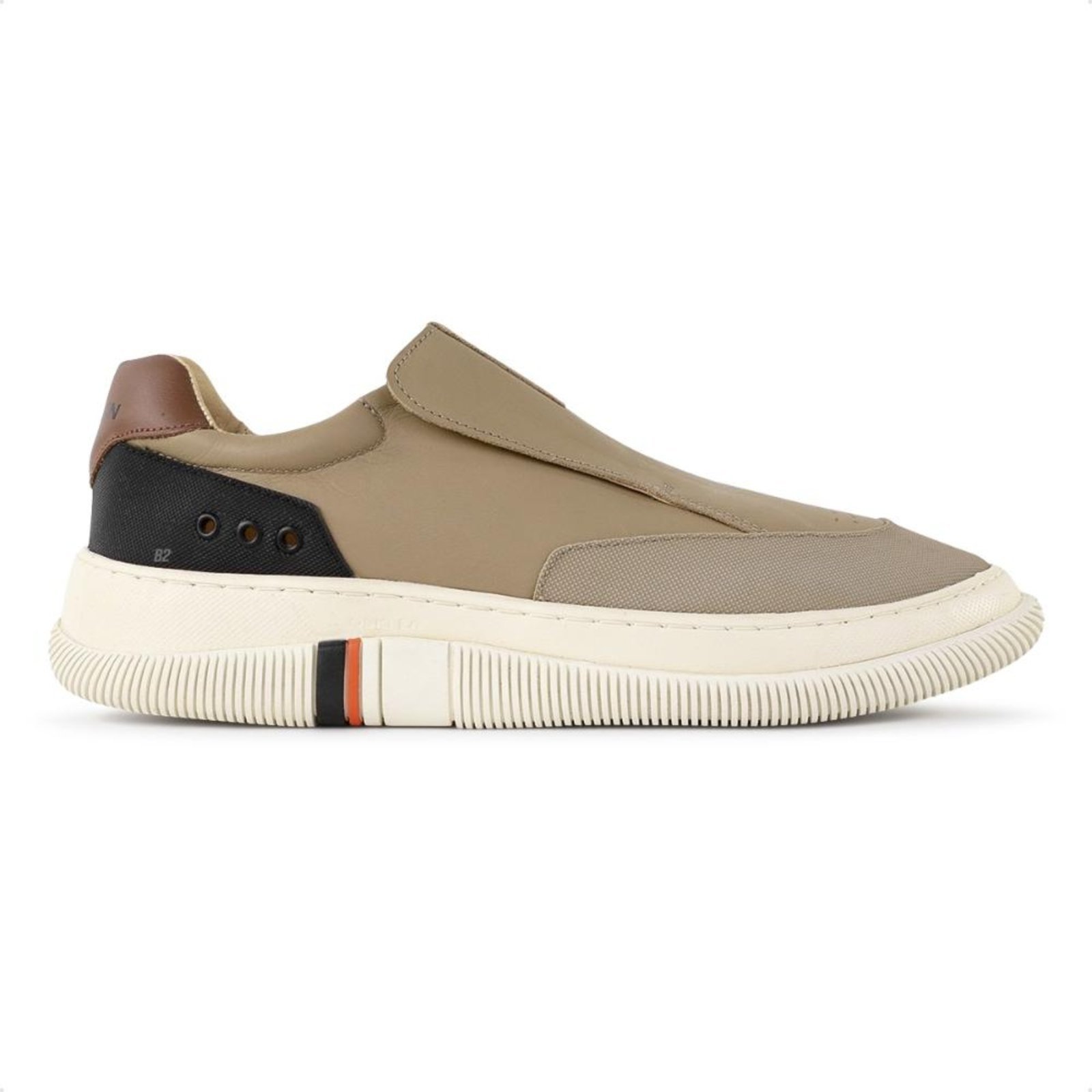 Tênis Osklen Hybrid Bare Slip on Masculino Bege
