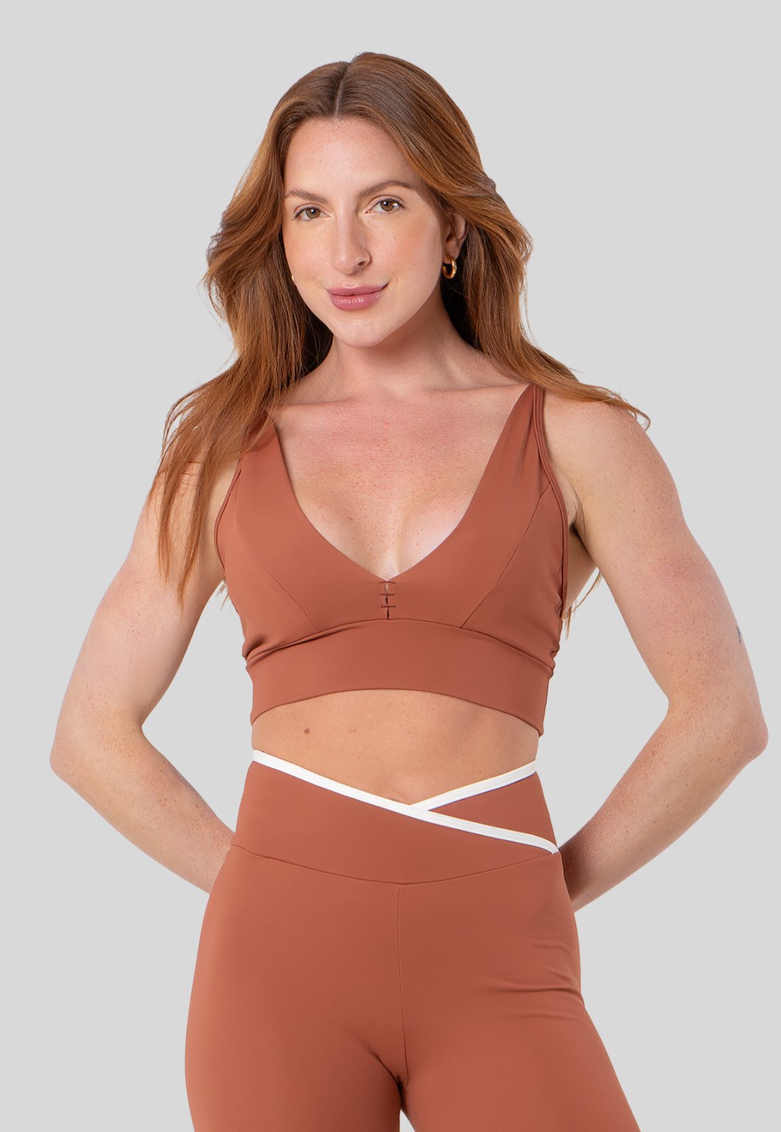 Top Fitness Feminino para Musculação e Funcional