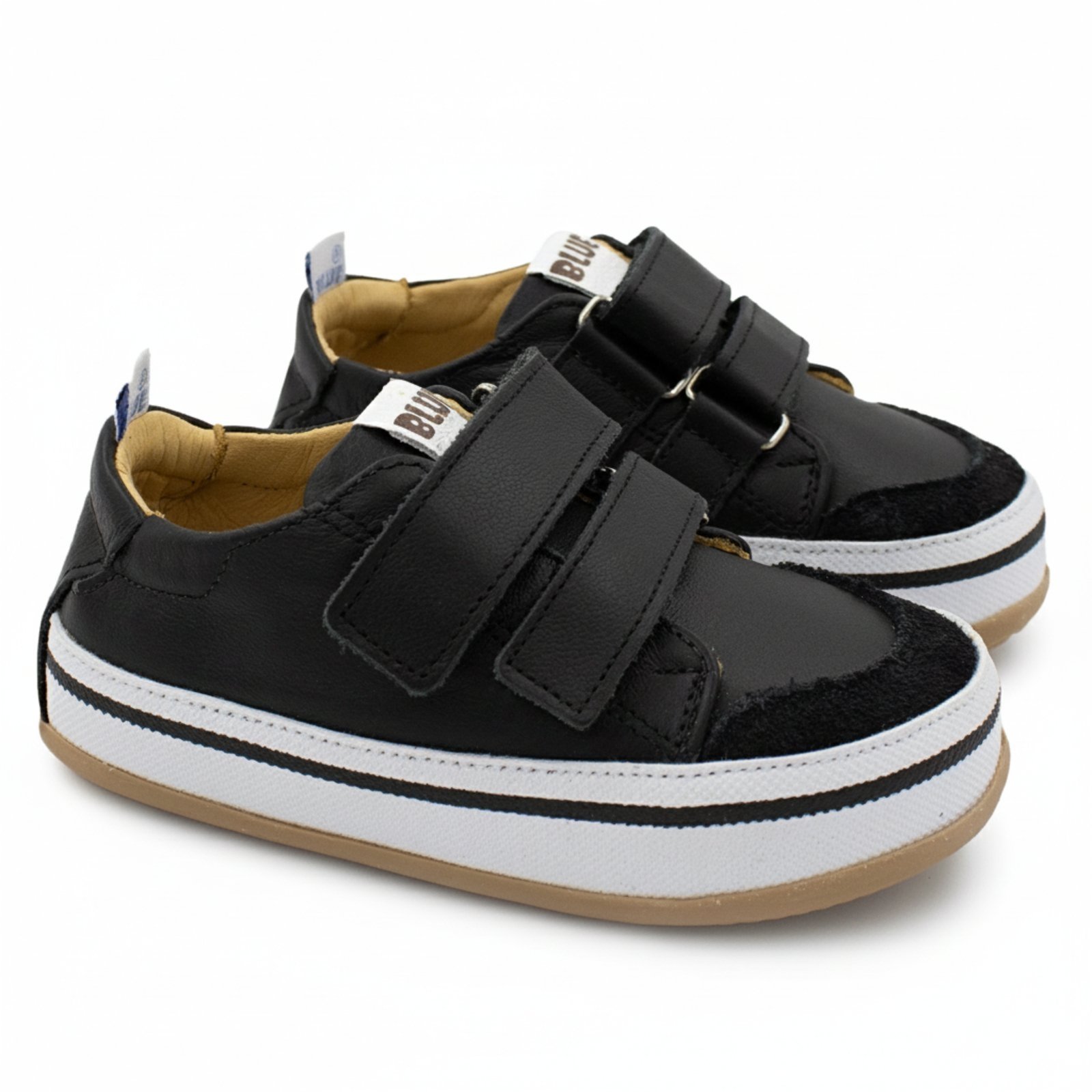 Infantil – Tênis Masculino Blue Infantis Bruno Preto