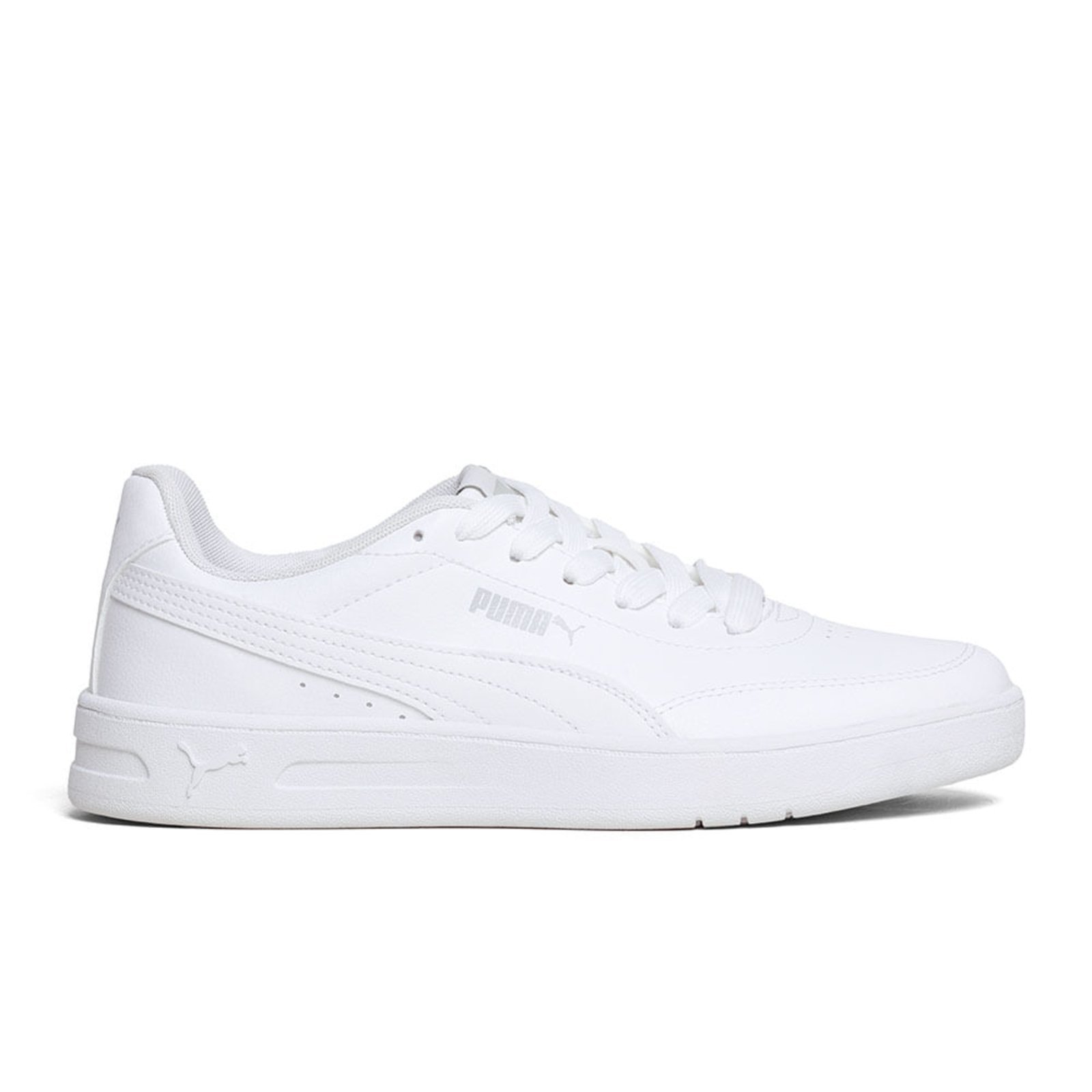 Tênis Puma Court Classic Clean Branco P40444002.40